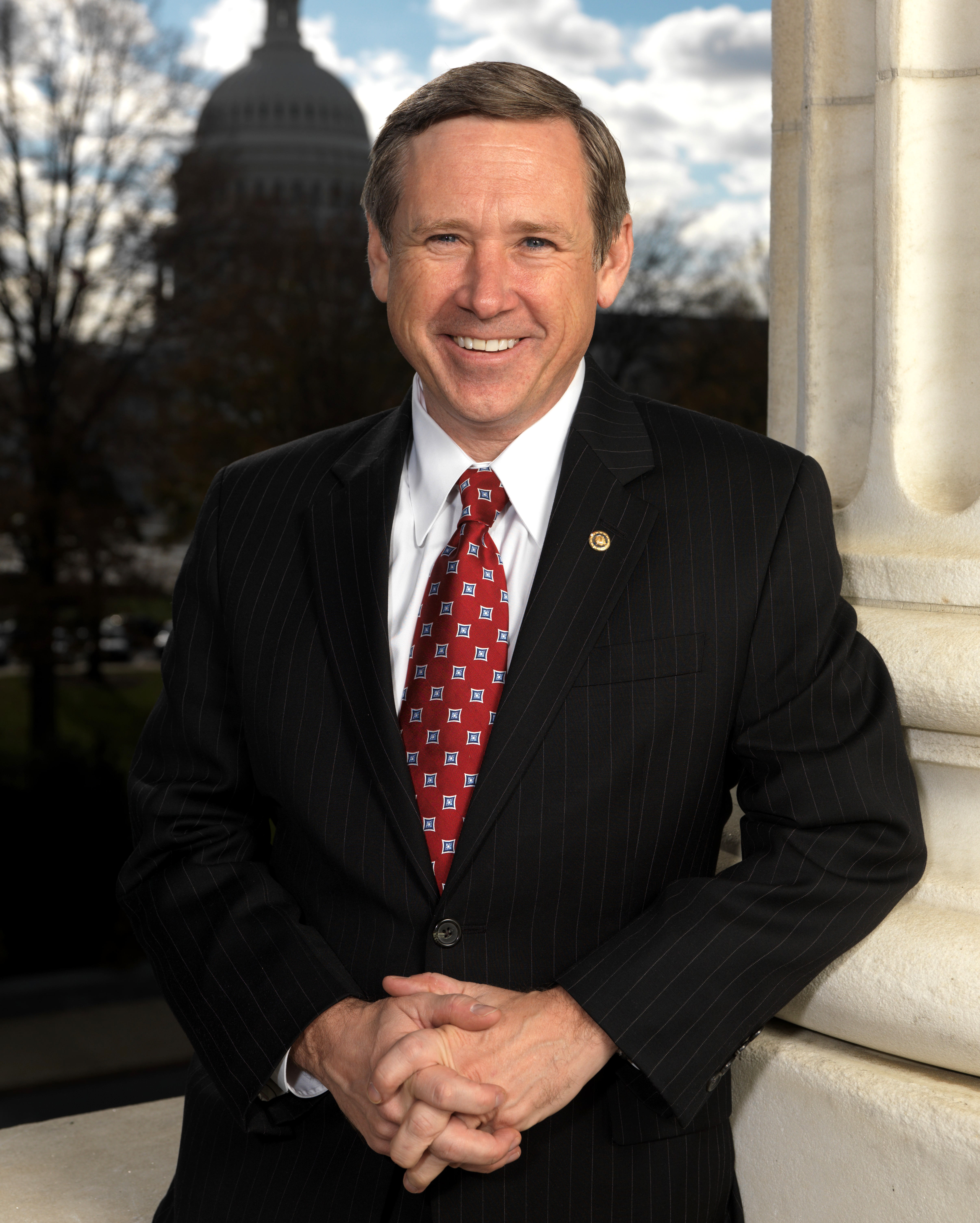 Mark Kirk portrait