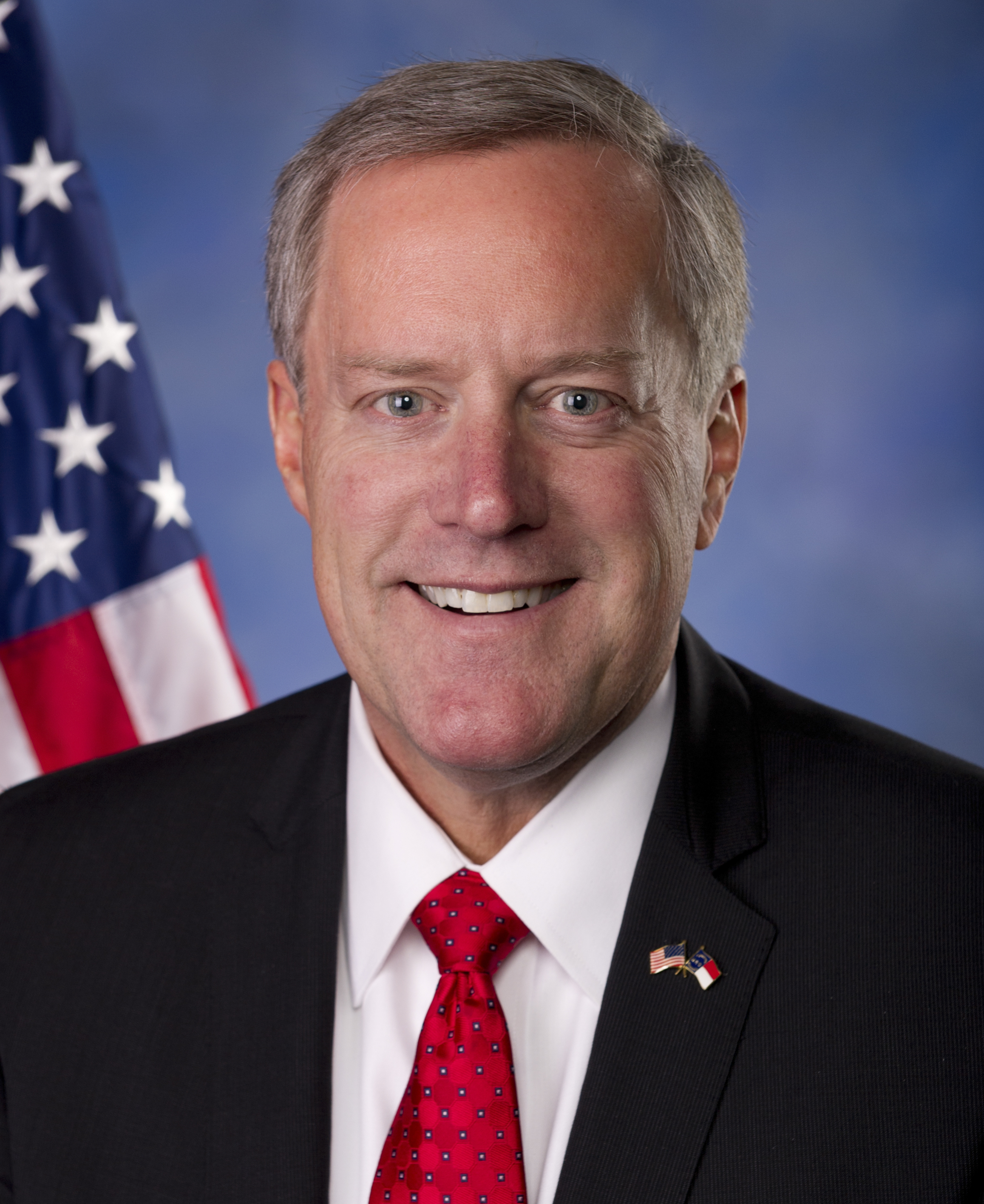 Portrait of Mark Meadows