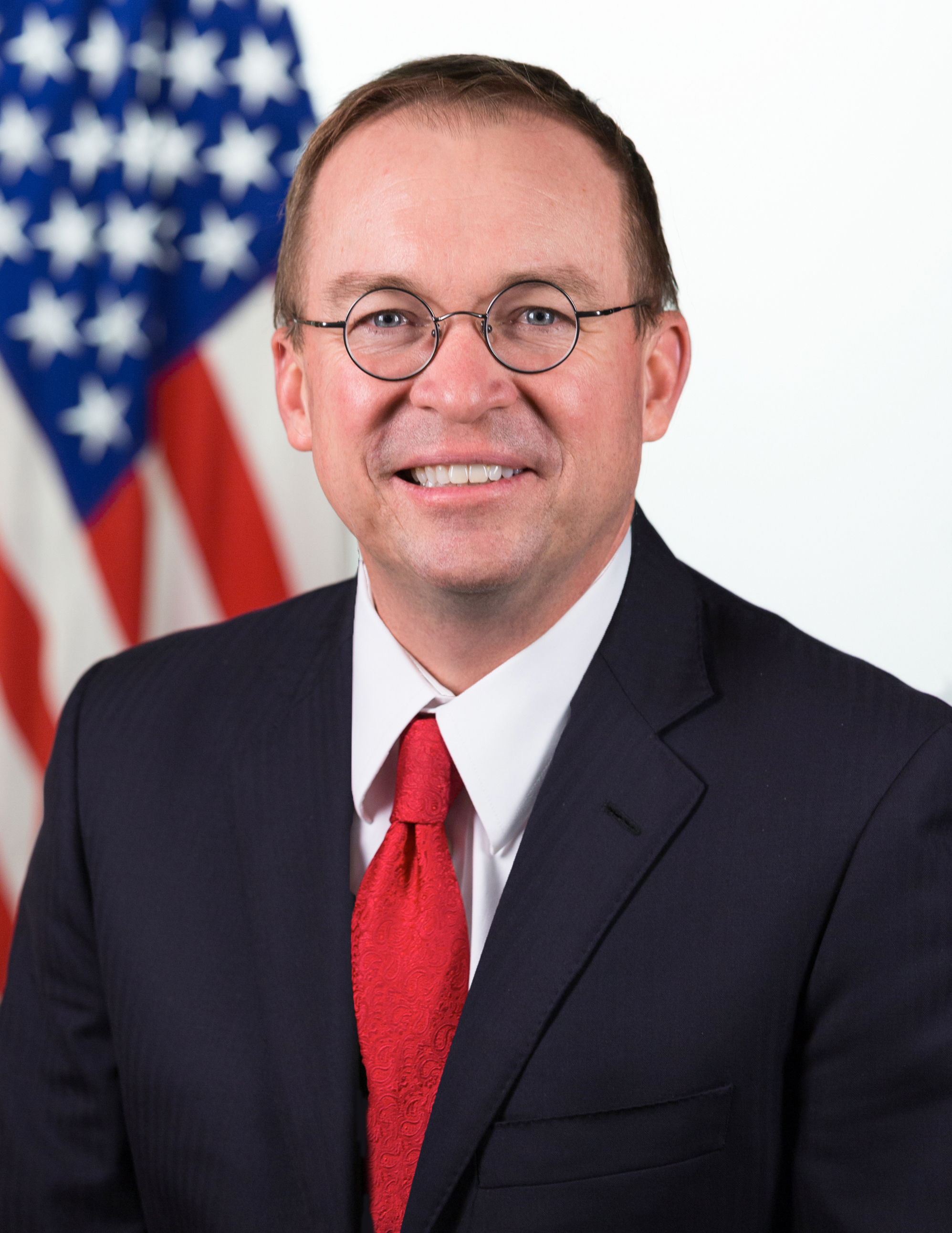 Mick Mulvaney portrait