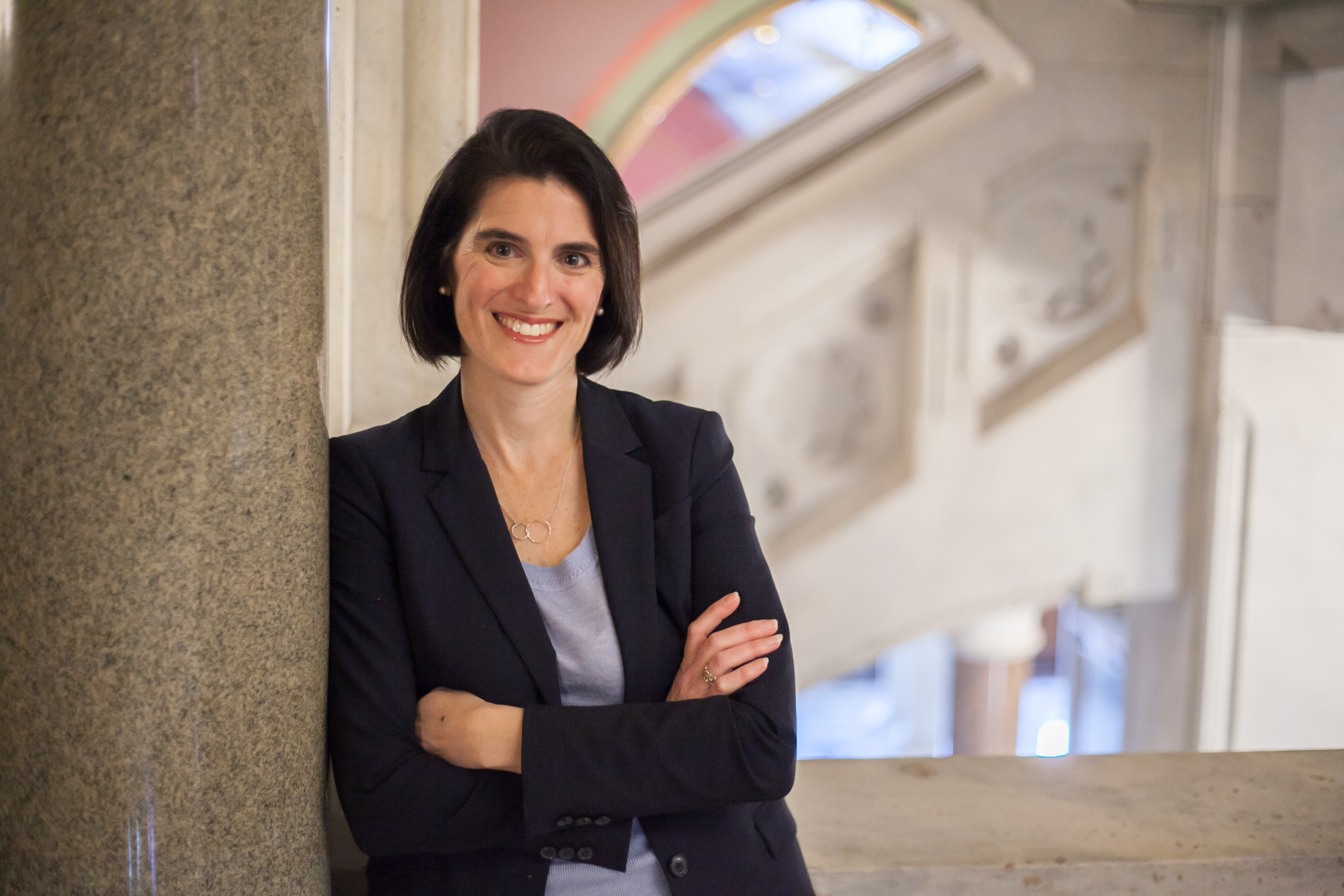 Portrait of Cristin McCarthy Vahey