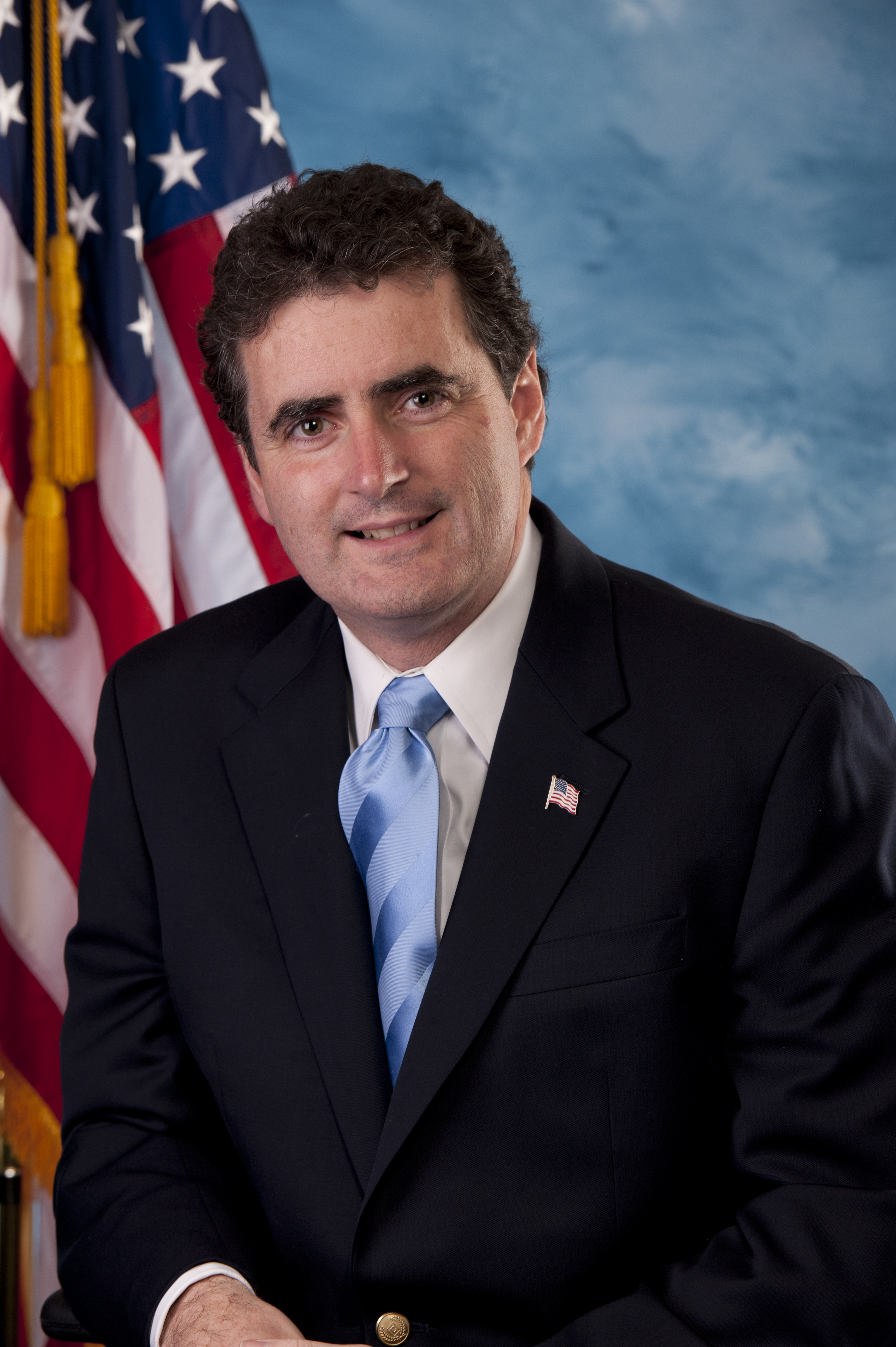 Portrait of Mike Fitzpatrick