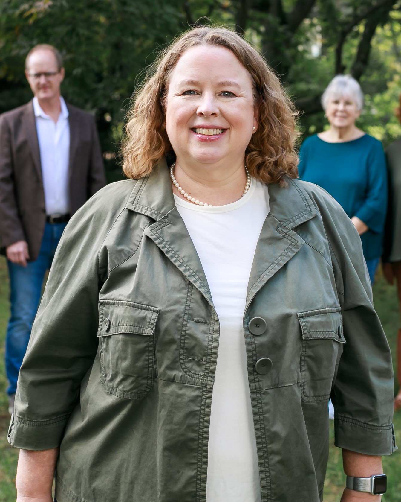 Portrait of Sarah Keitt