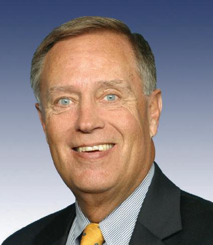 Portrait of Mike Oxley