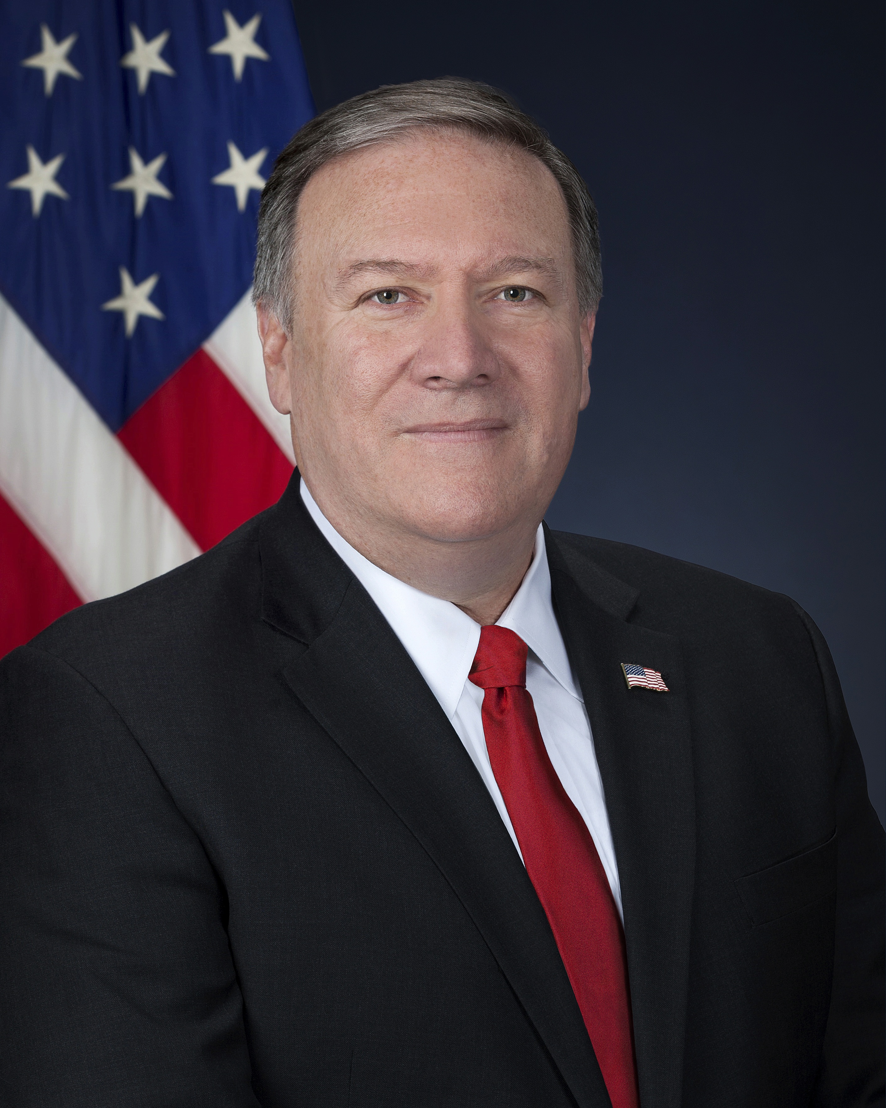 Portrait of Mike Pompeo