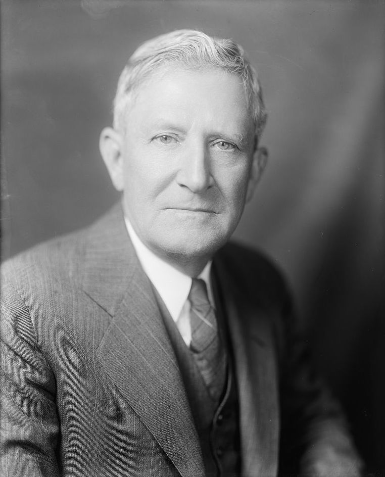 Portrait of Morris Sheppard