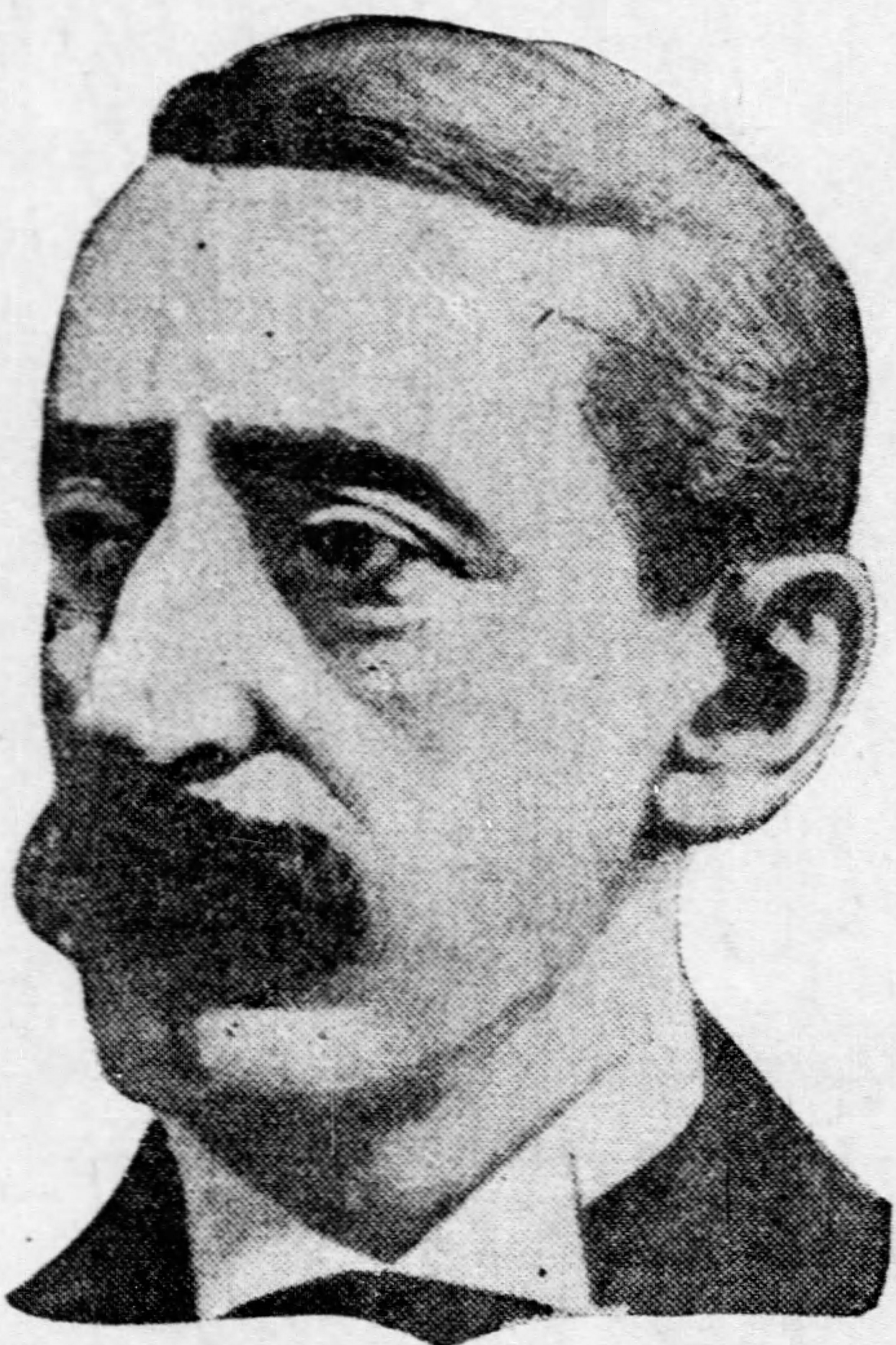 Portrait of Nathaniel Ewing