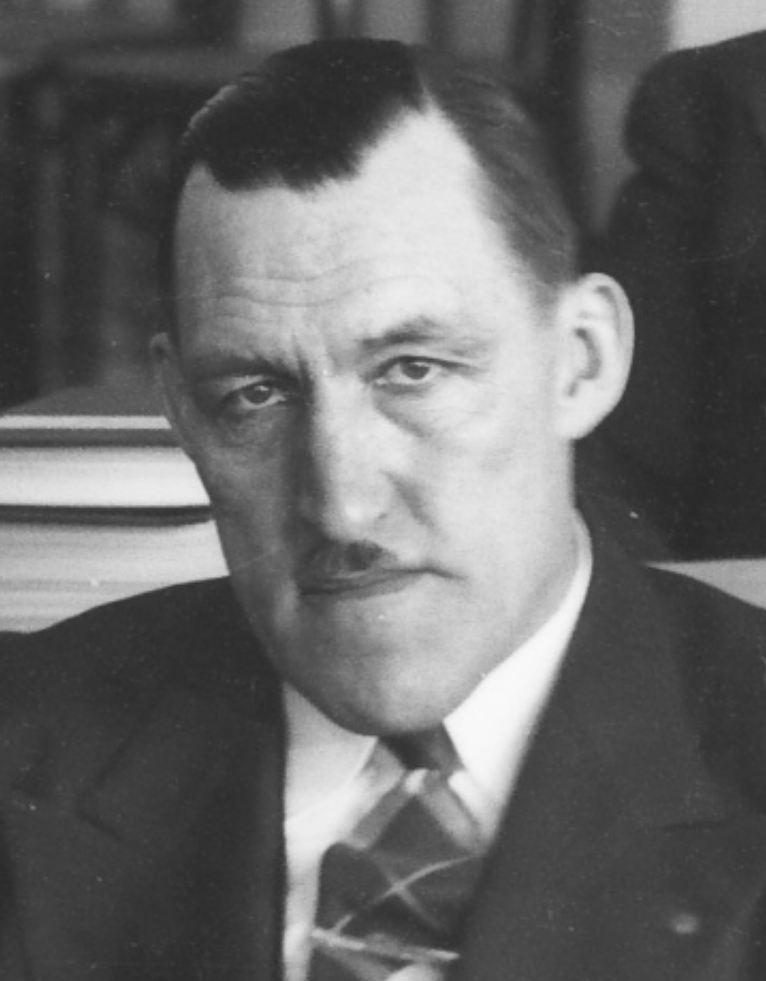 Portrait of Neil S. Bishop