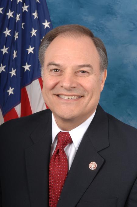 Portrait of Nick Lampson