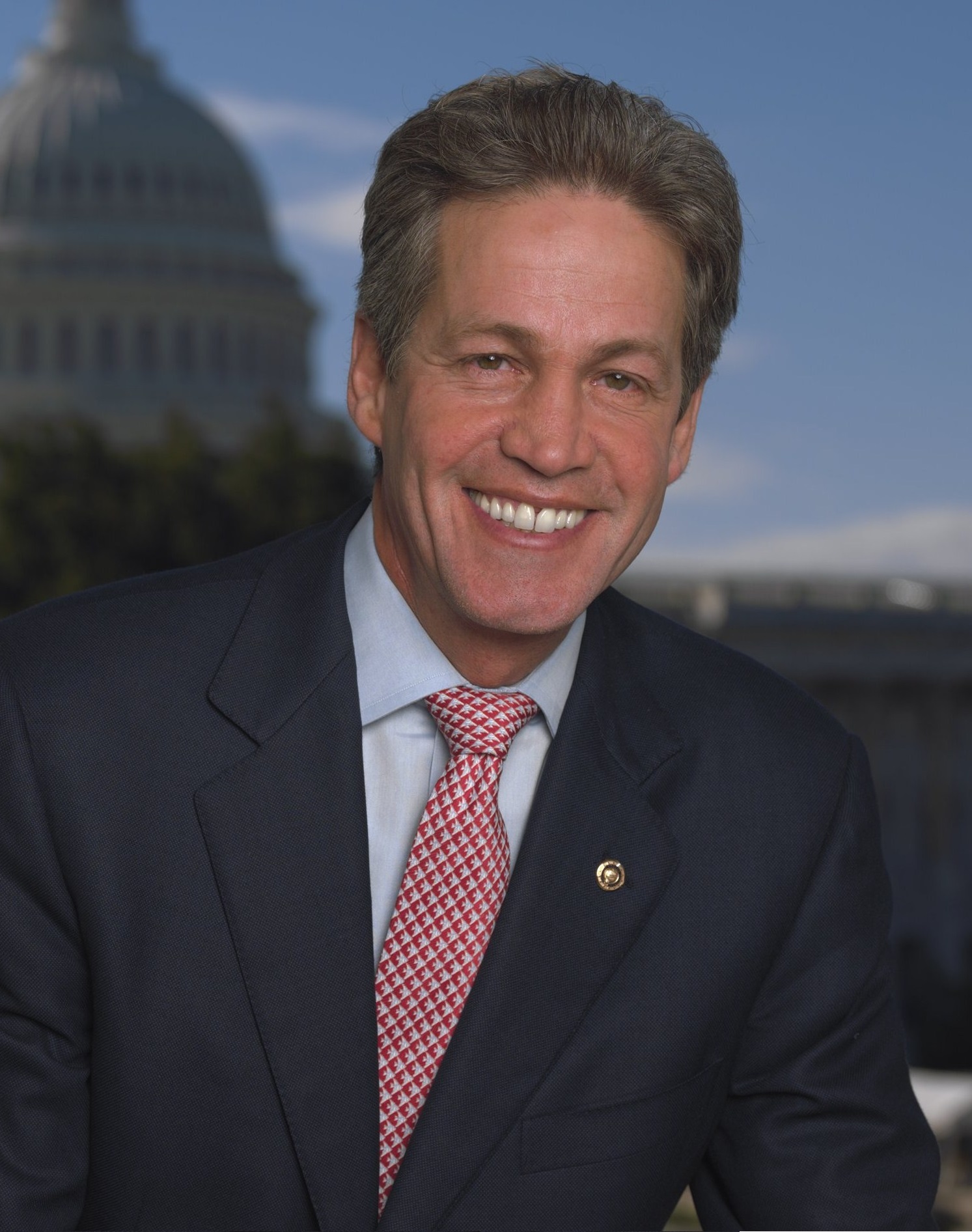 Norm Coleman portrait