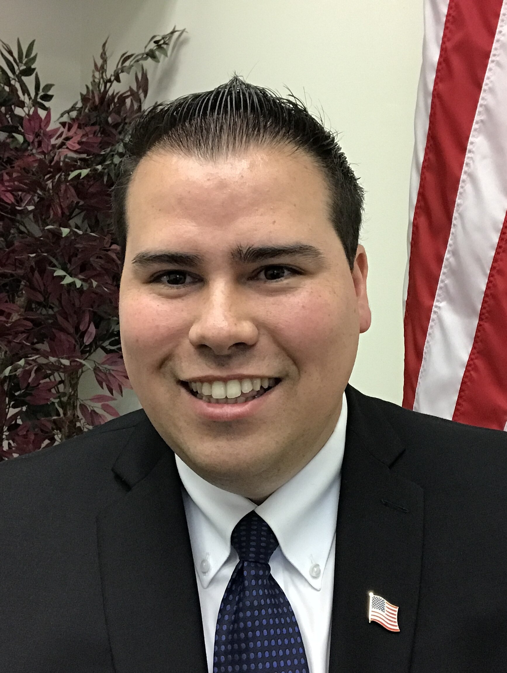 Portrait of Omar Navarro