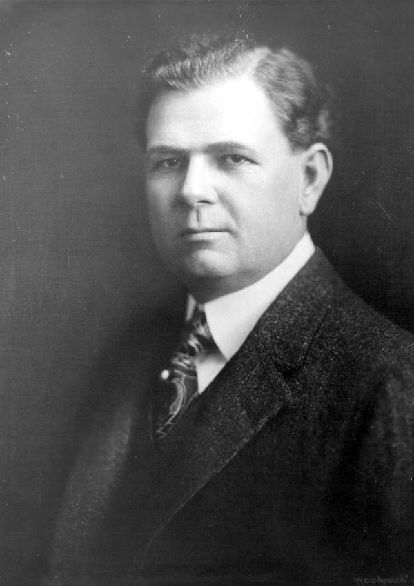 Park Trammell portrait