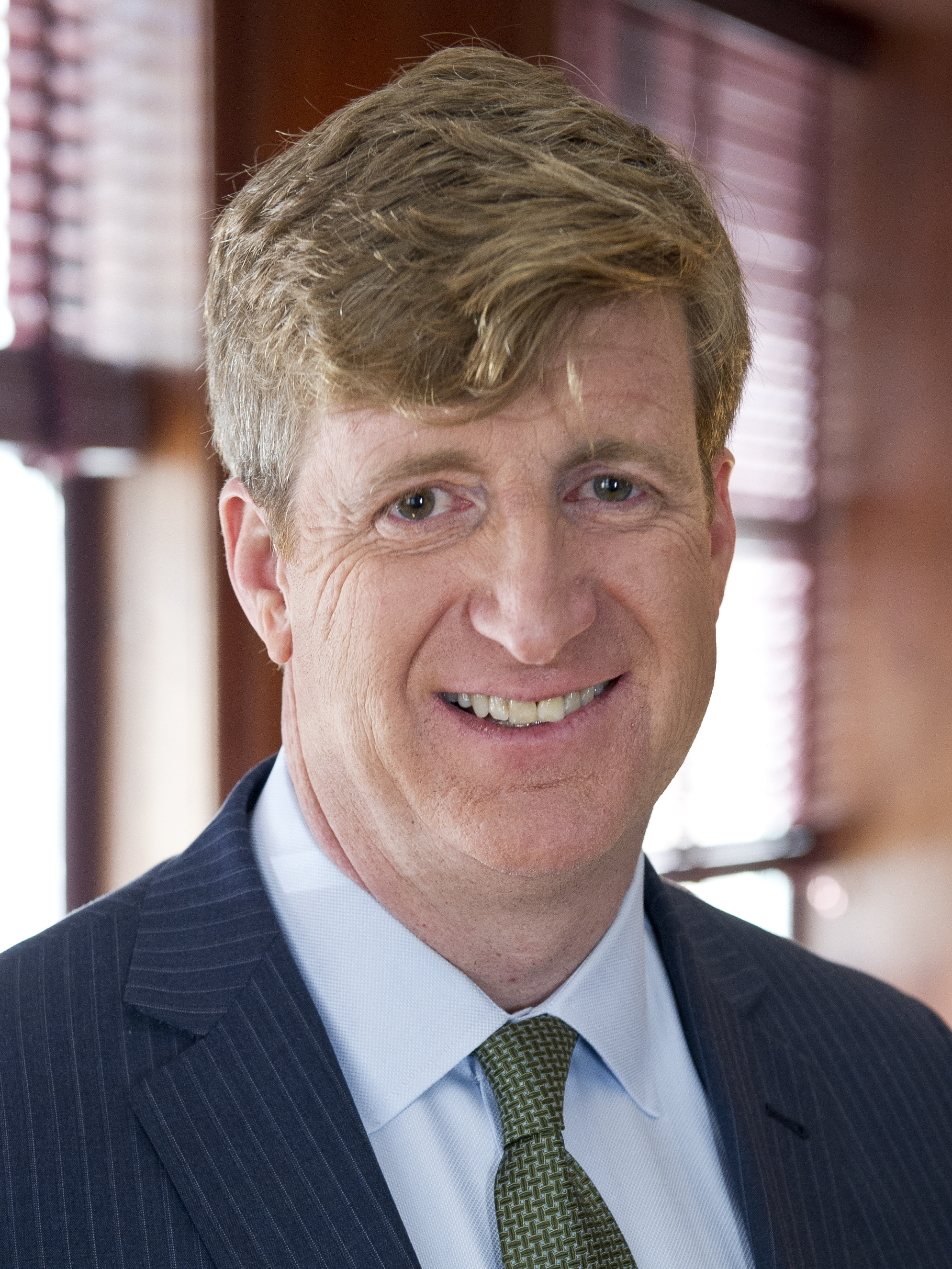 Portrait of Patrick J. Kennedy