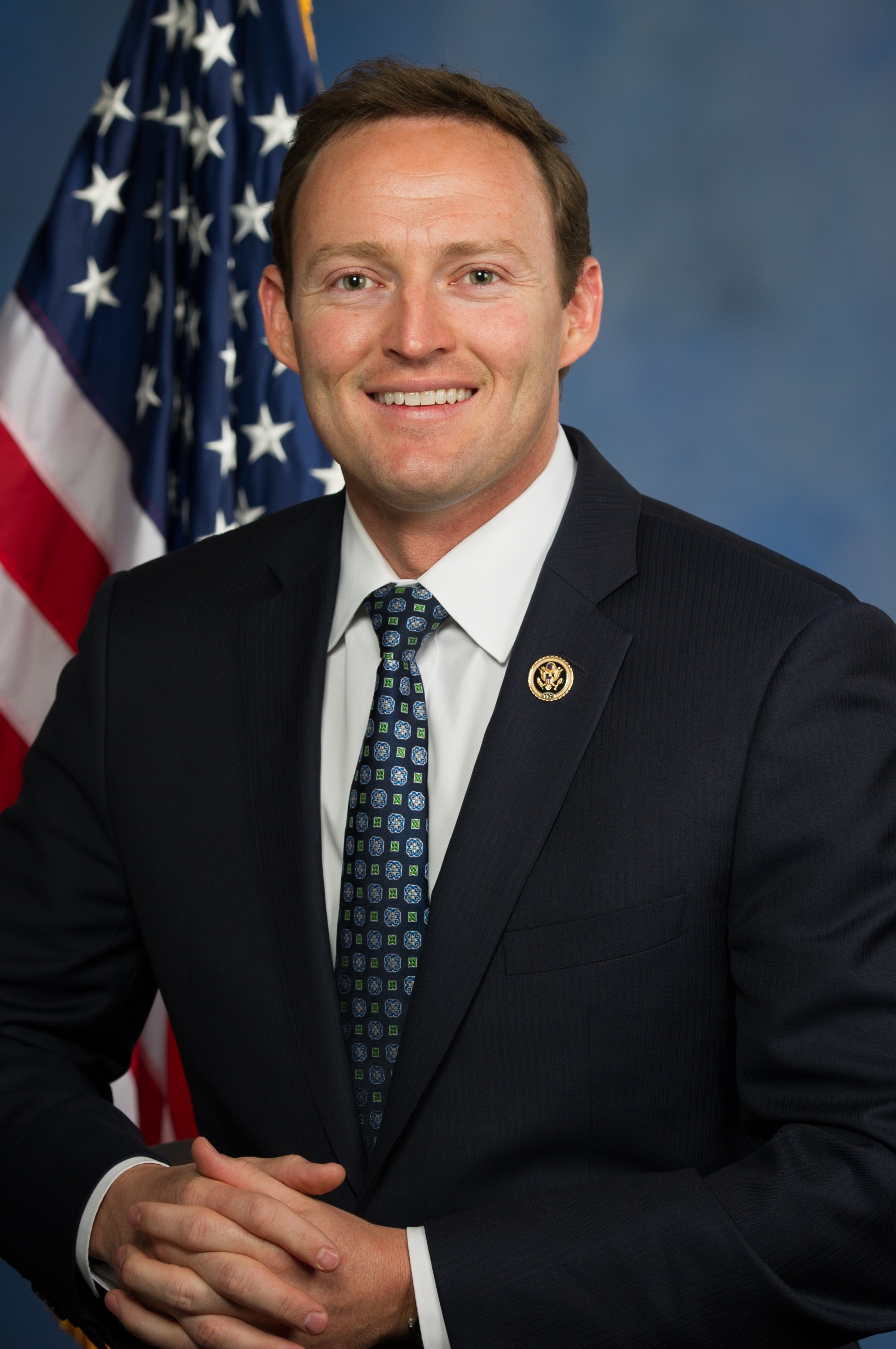 Patrick Murphy portrait
