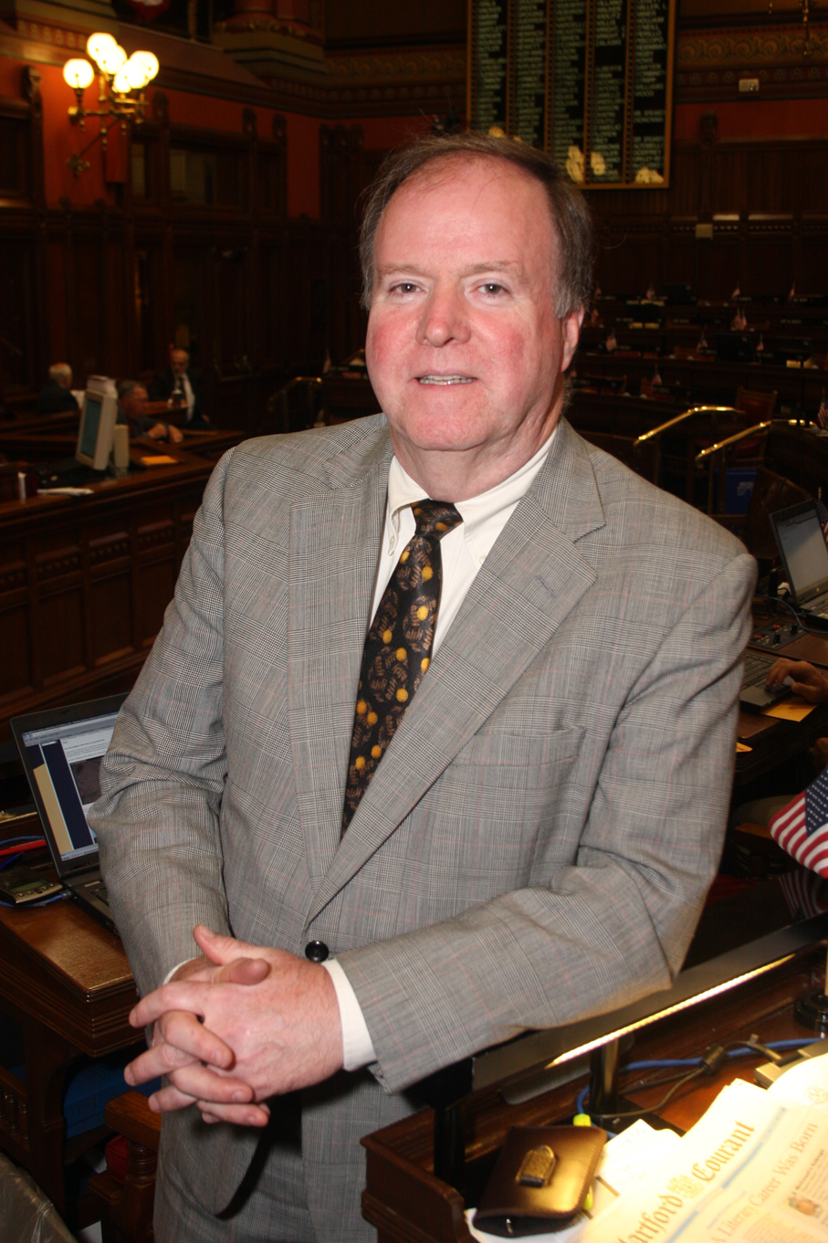 Portrait of Kevin Ryan