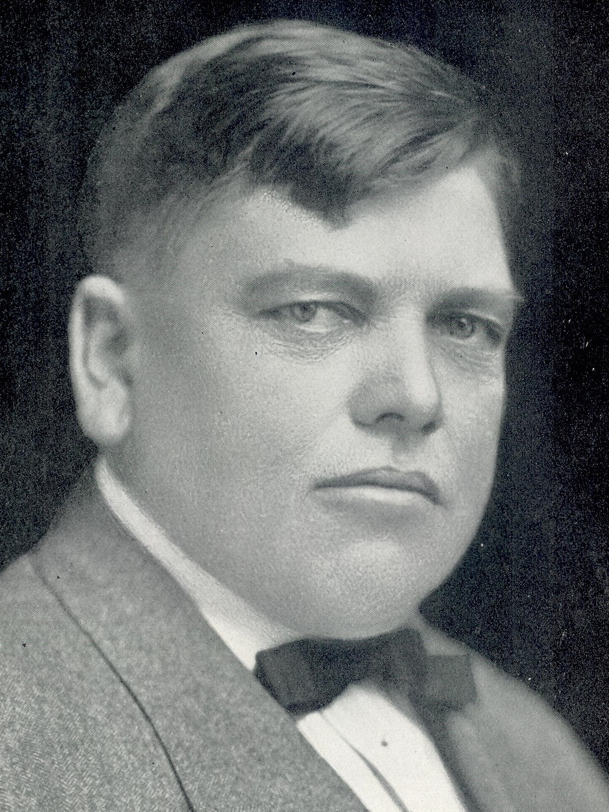 Paul O. Husting portrait