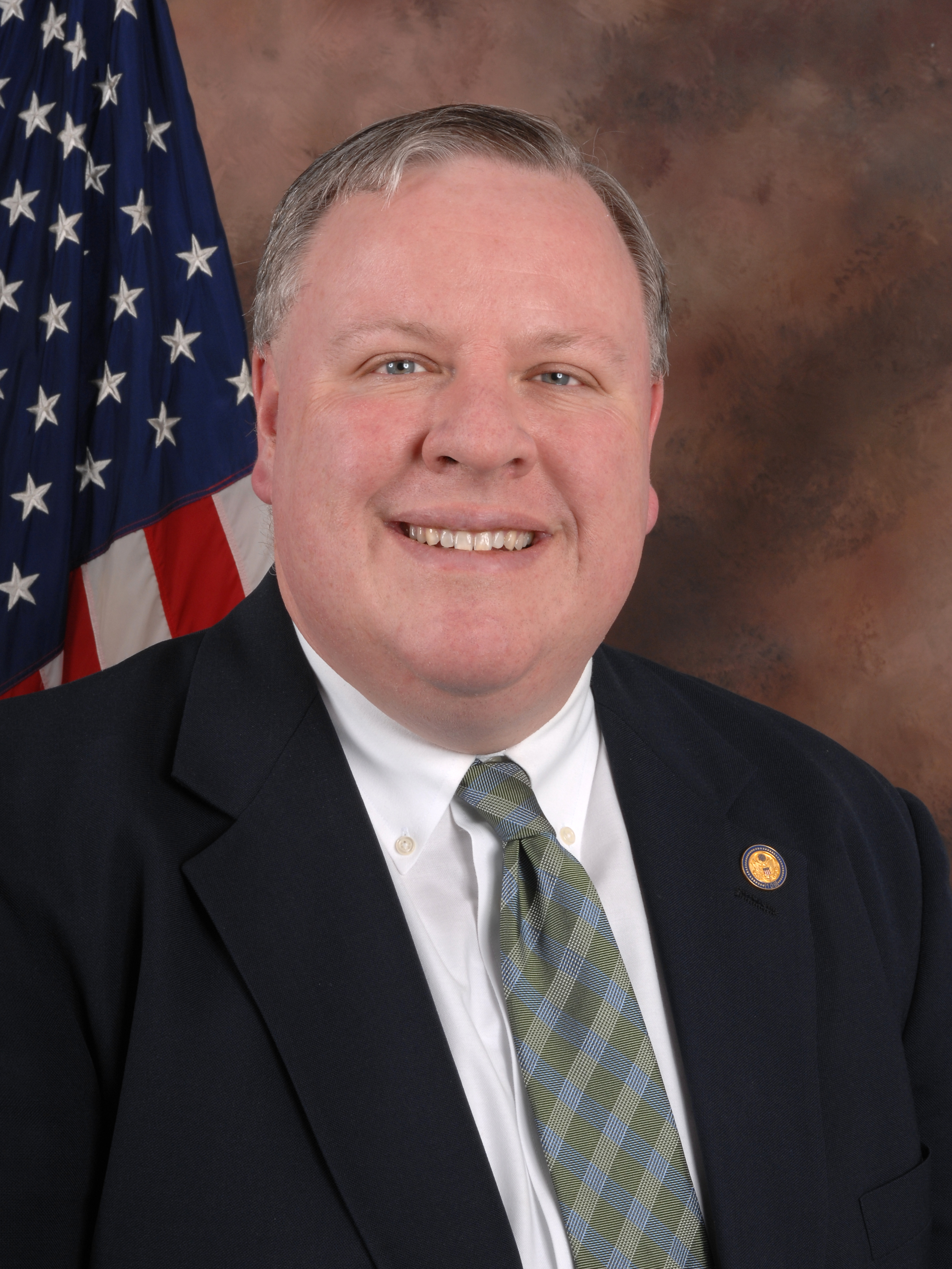 Portrait of Phil English