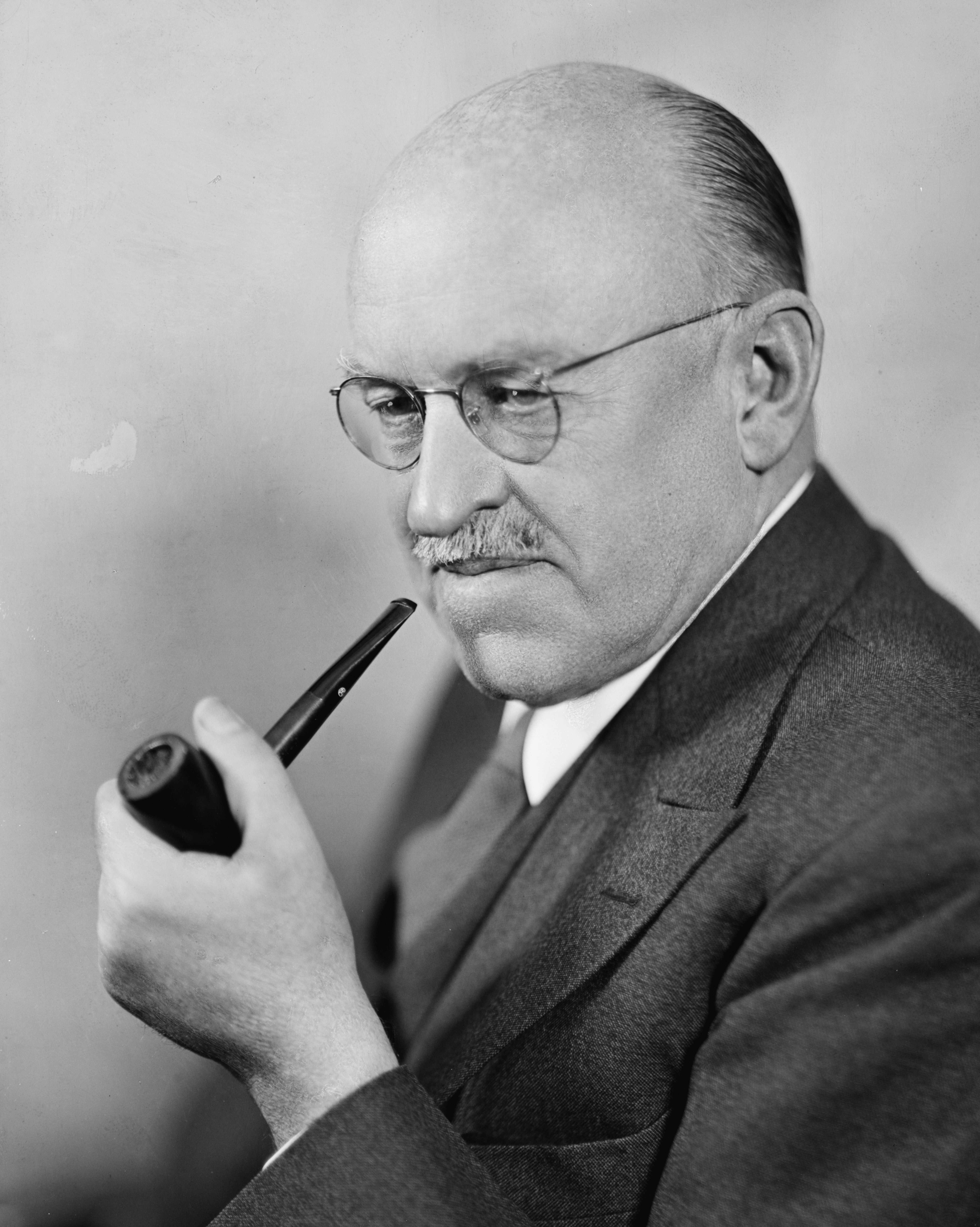 Portrait of Ralph Flanders