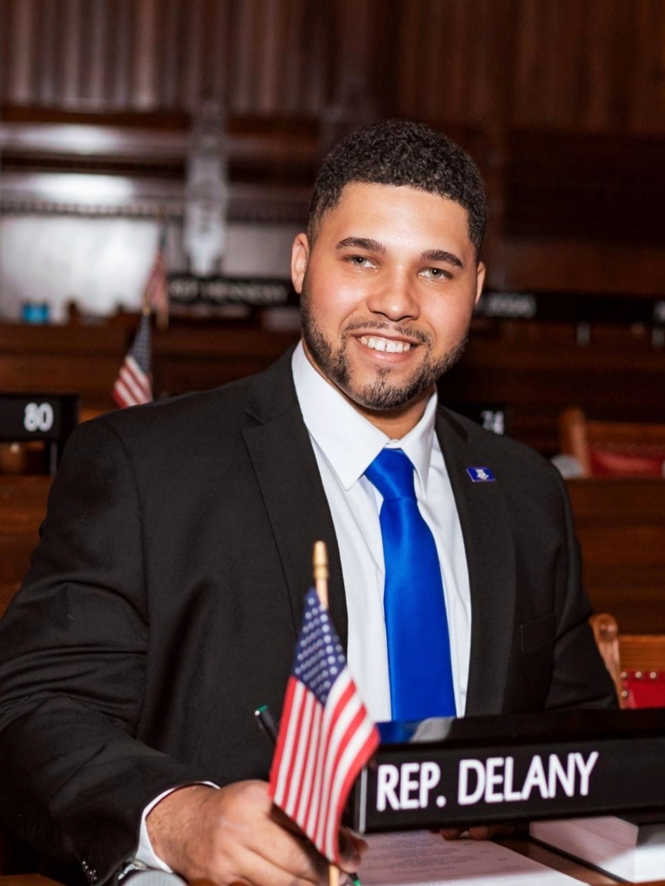 Portrait of Hubert Delany