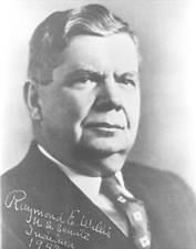 Portrait of Raymond E. Willis