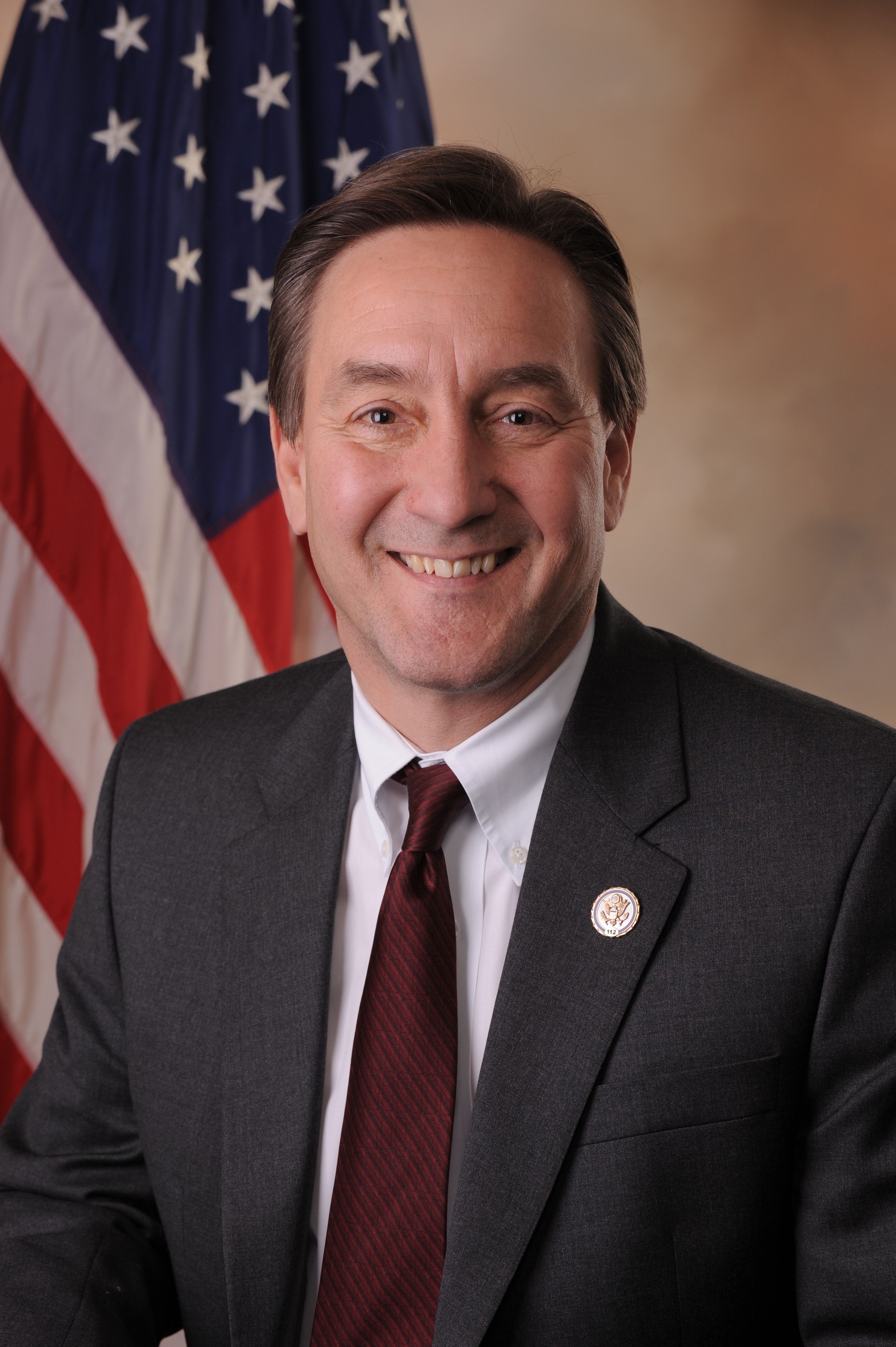 Portrait of Rick Berg