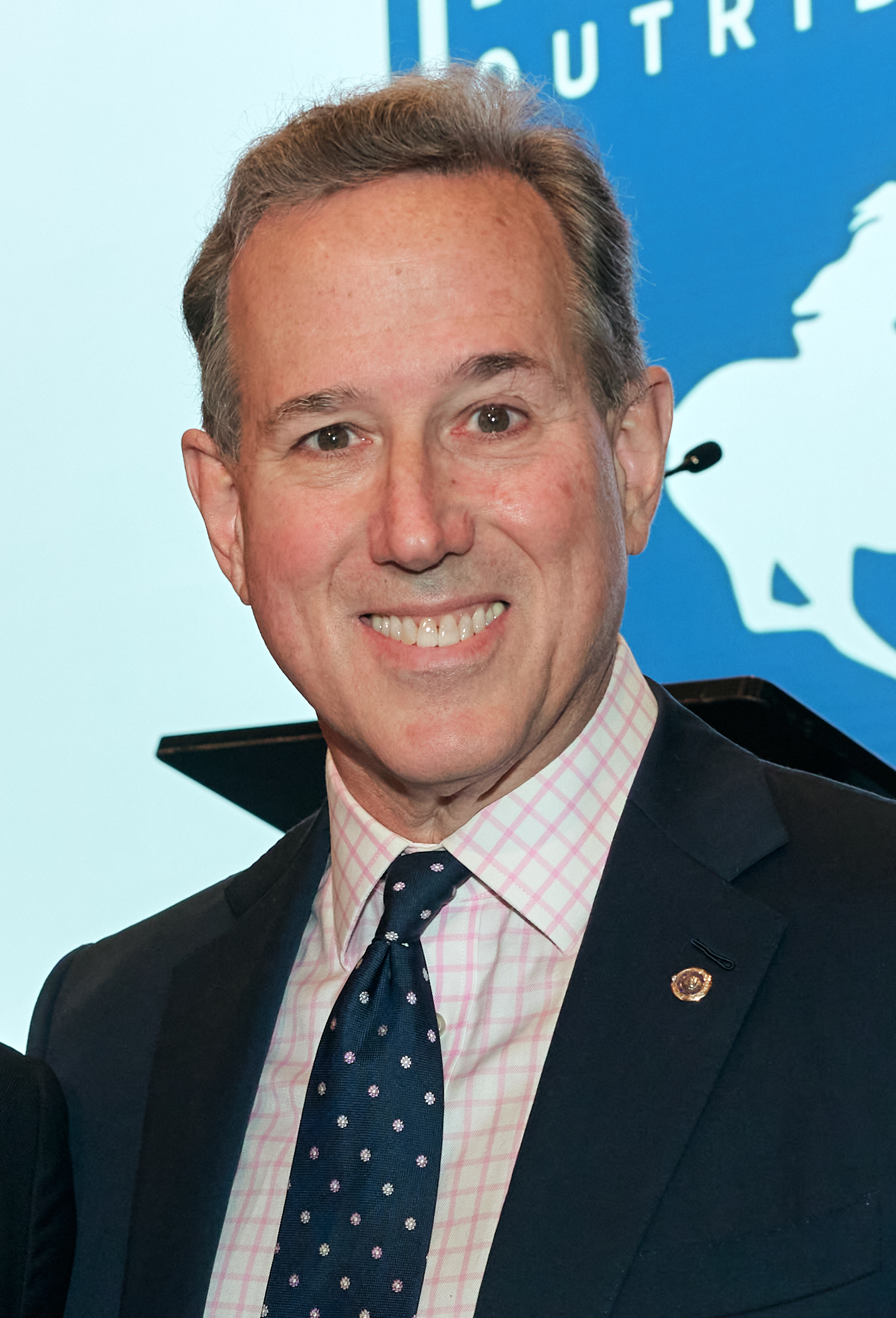 Portrait of Rick Santorum