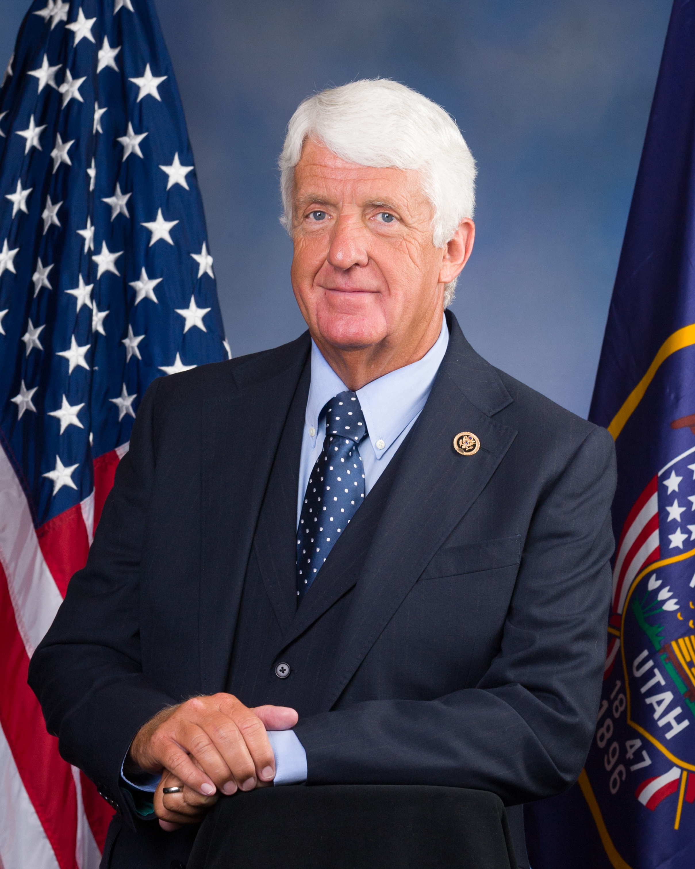 Portrait of Rob Bishop