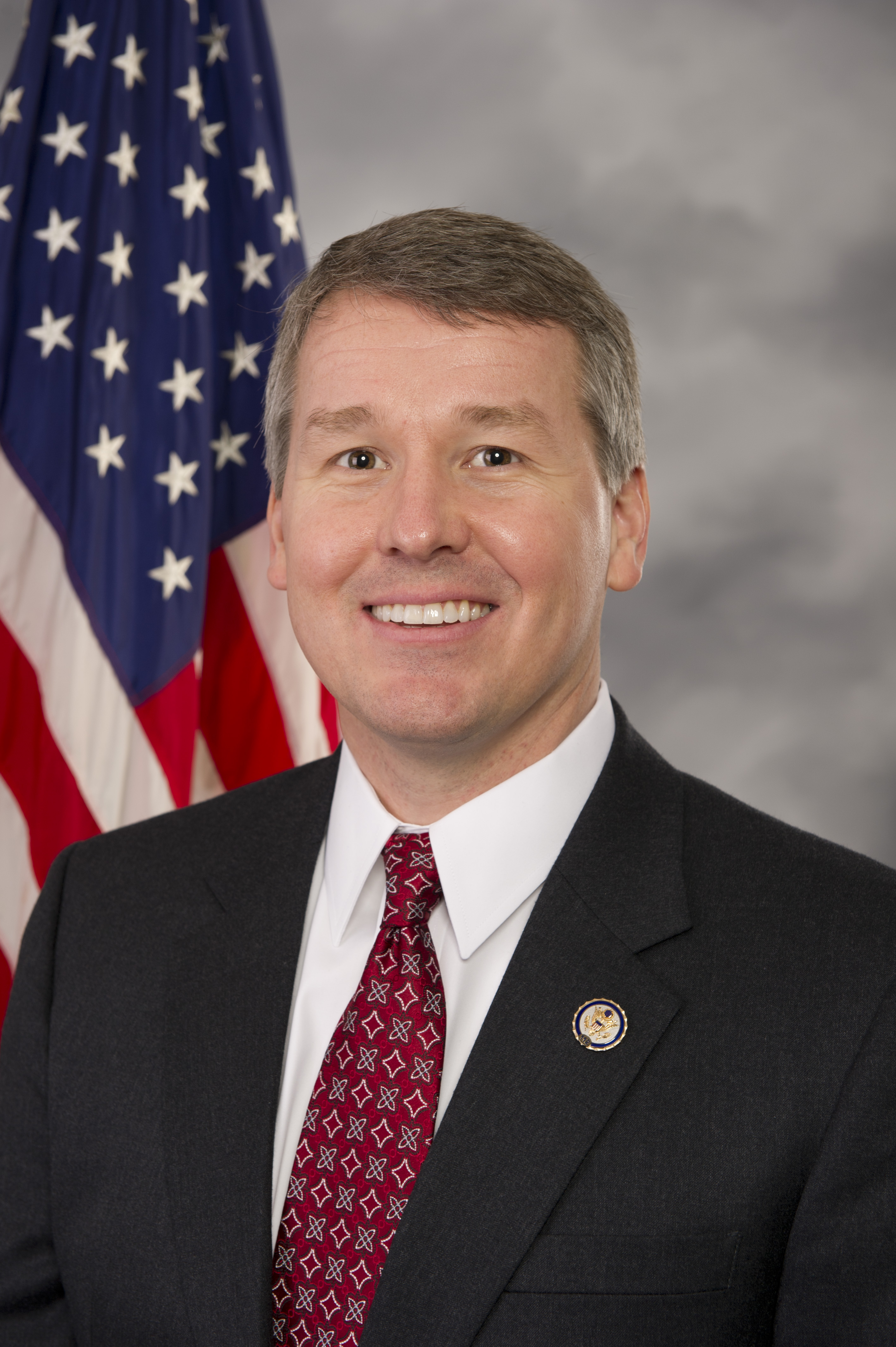 Rob Woodall portrait