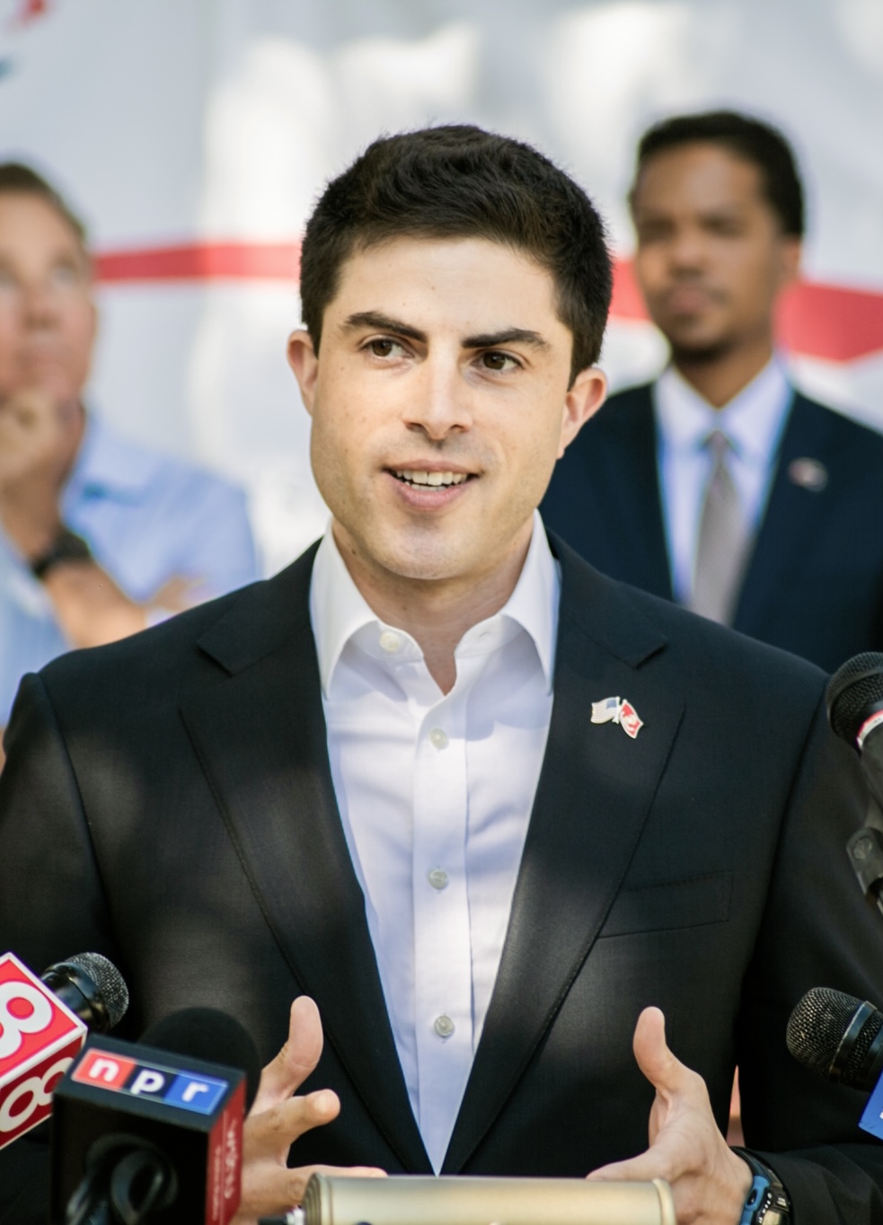 Portrait of Matt Blumenthal