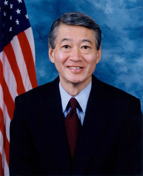 Portrait of Bob Matsui