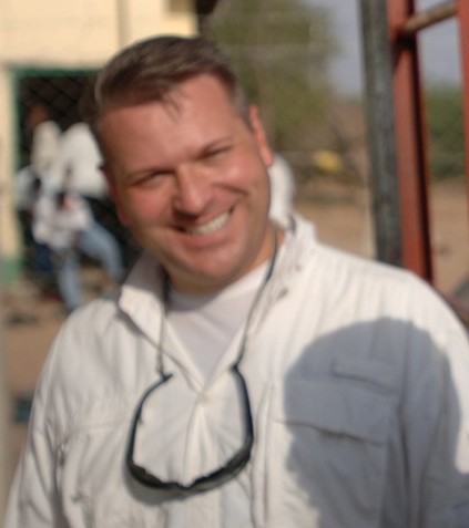 Portrait of Rocky Raczkowski