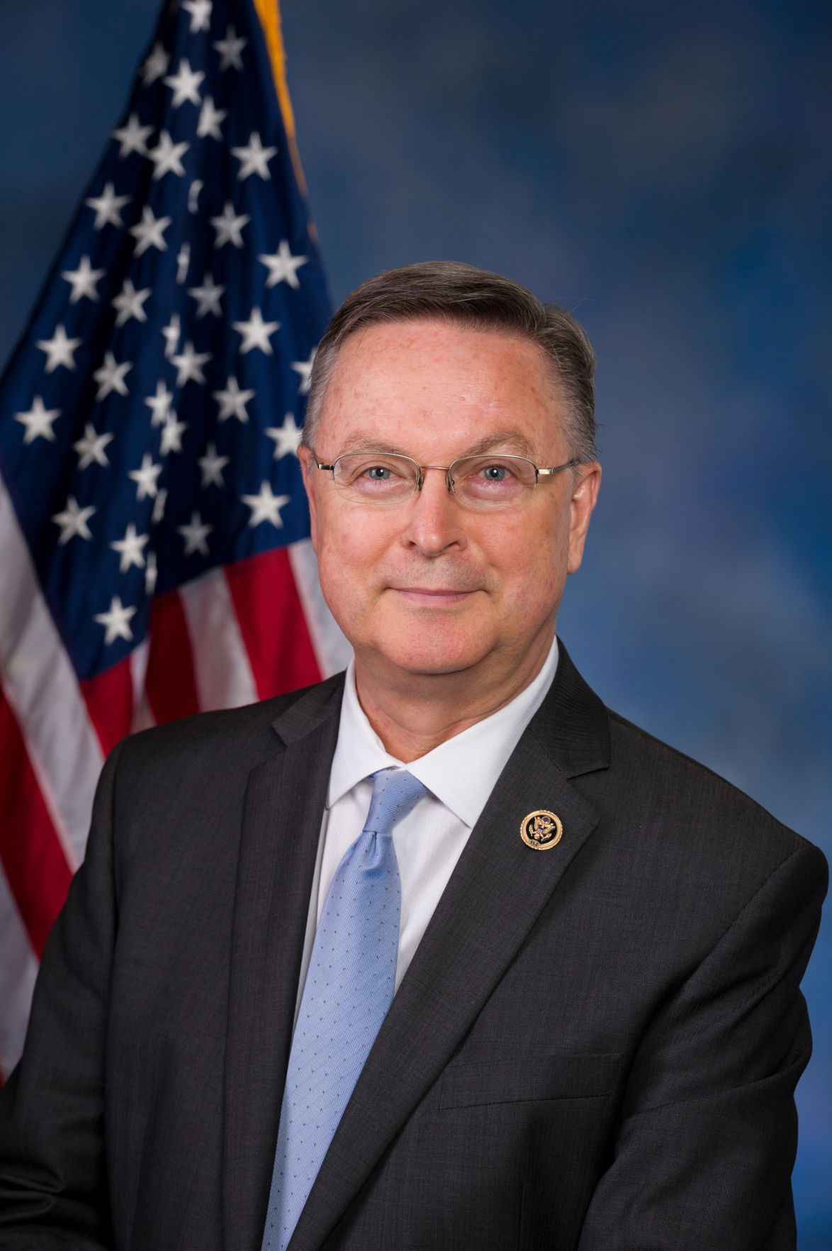 Portrait of Rod Blum