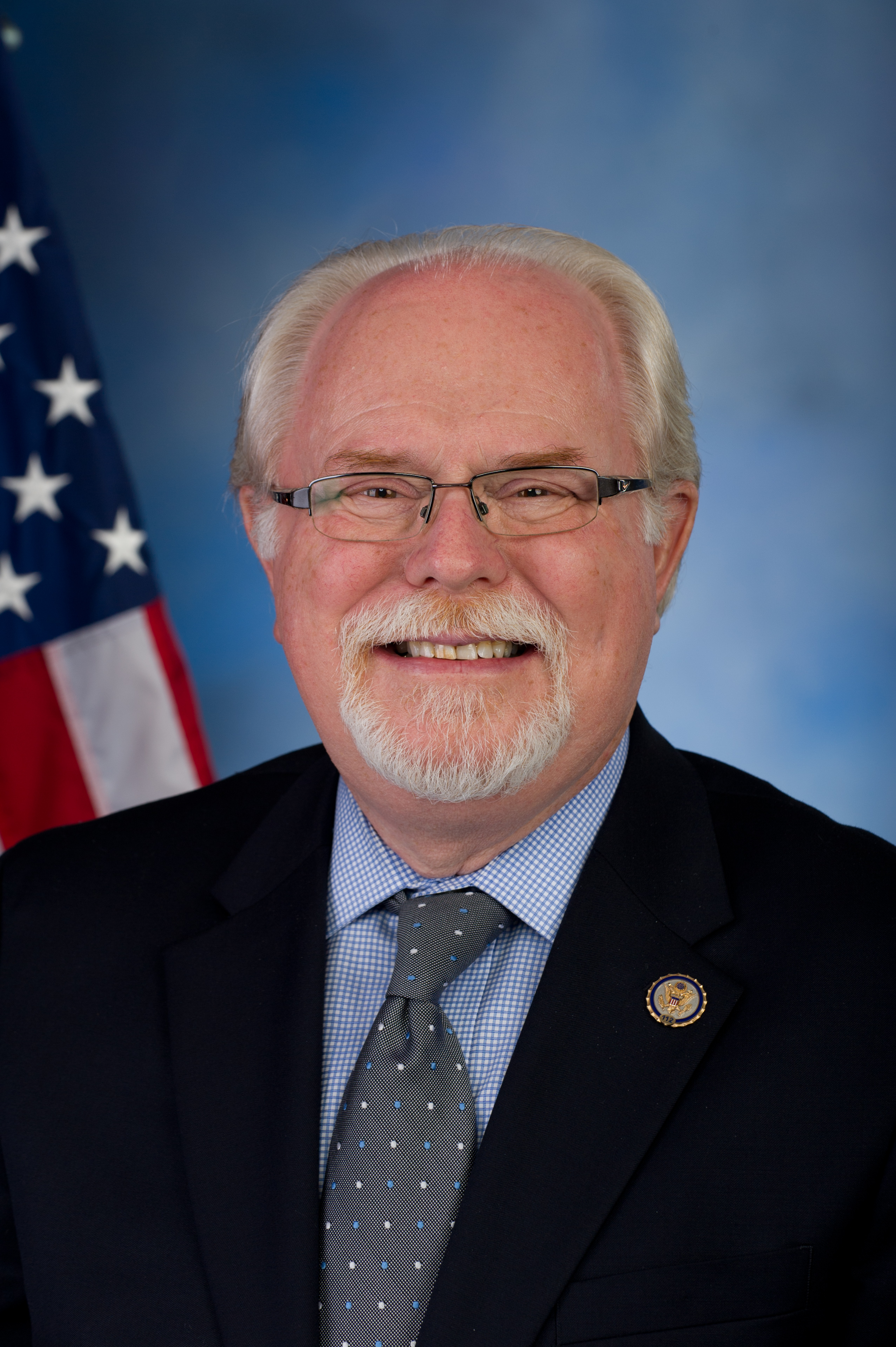 Ron Barber portrait