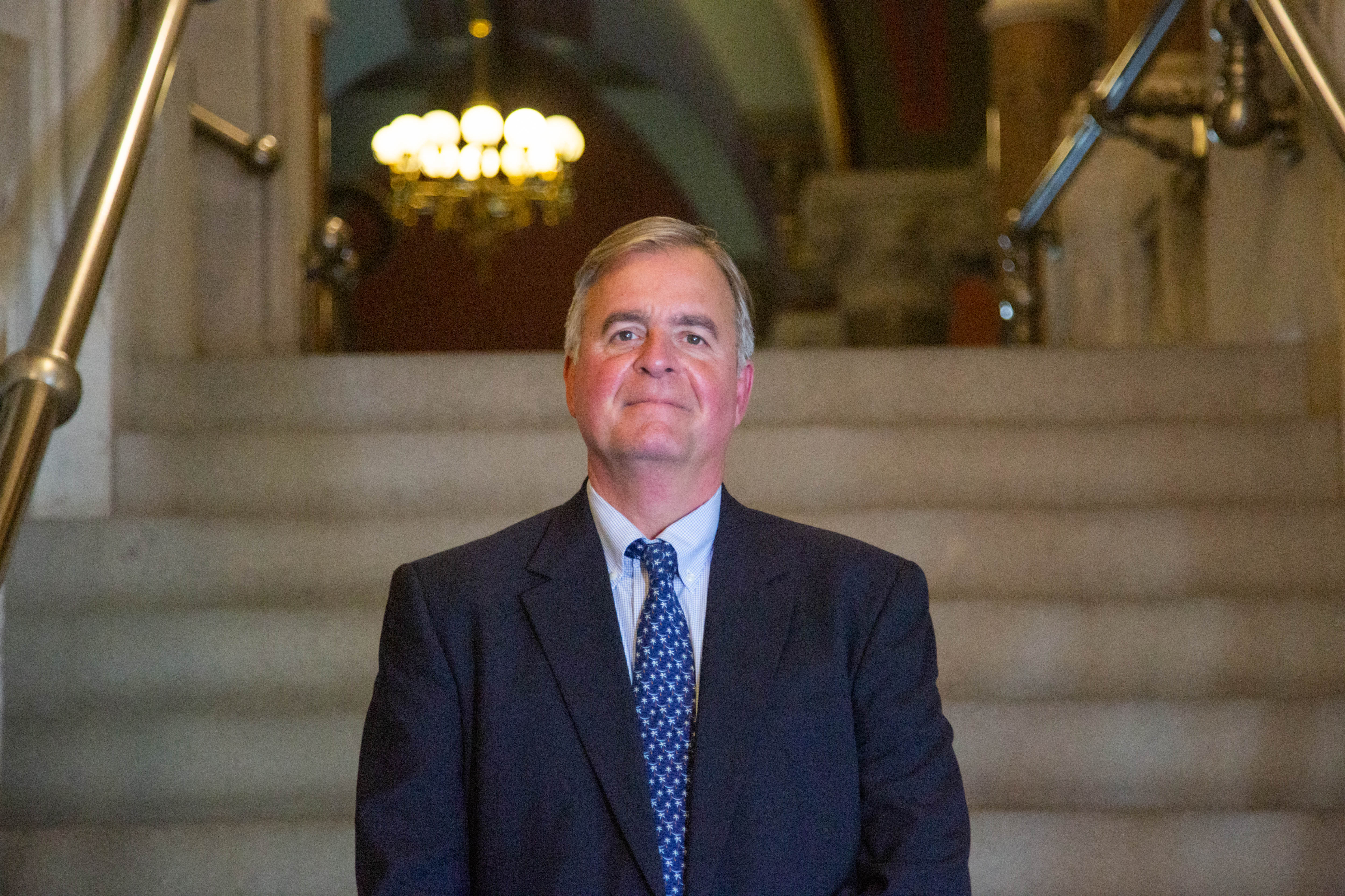 Portrait of Steve Meskers