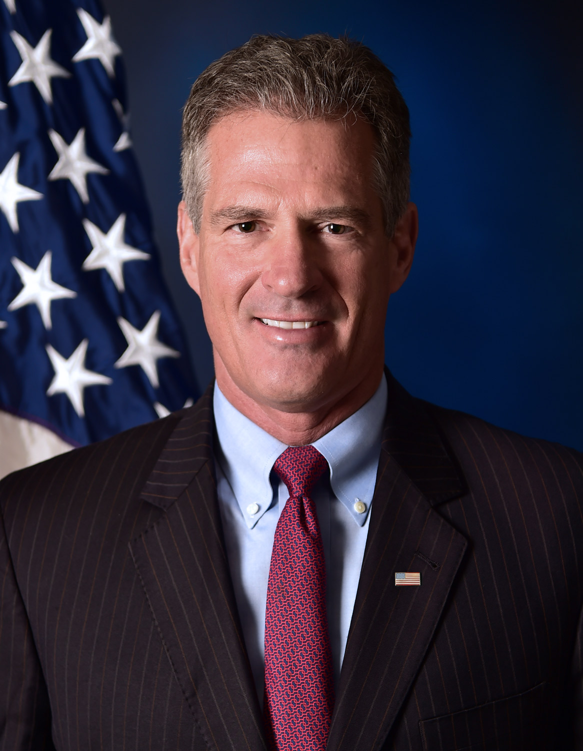 Portrait of Scott Brown