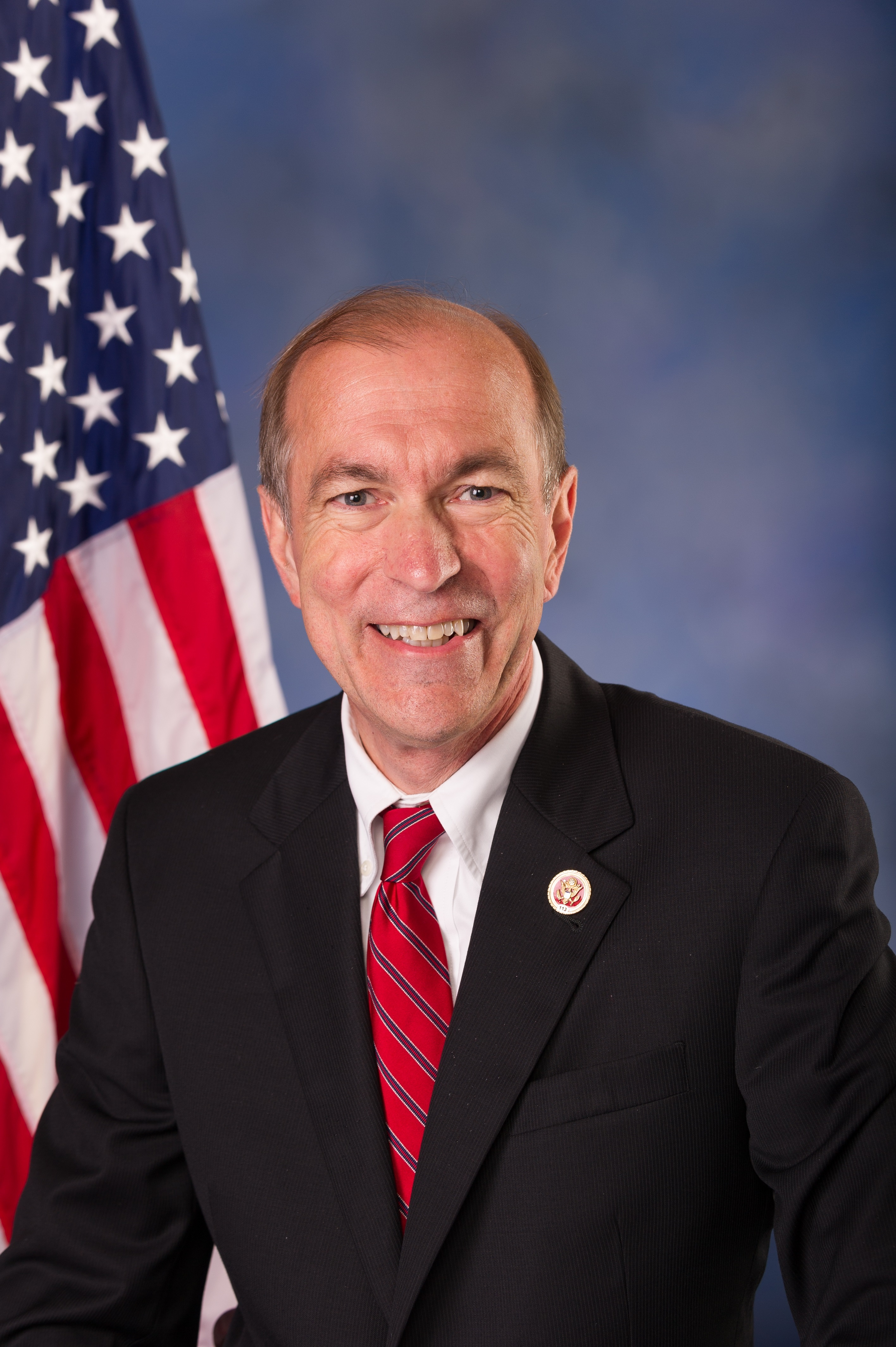 Scott Garrett portrait