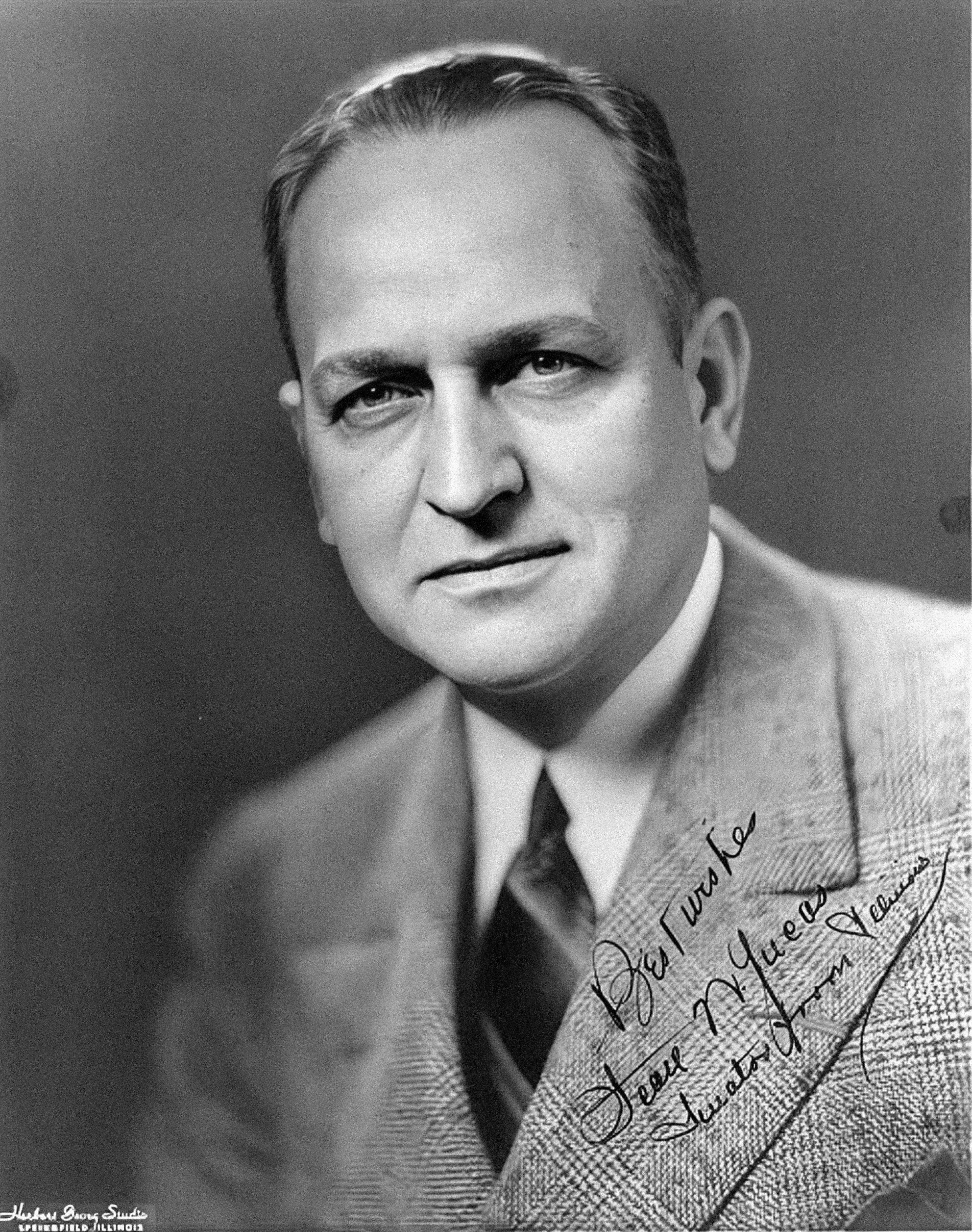 Scott W. Lucas portrait