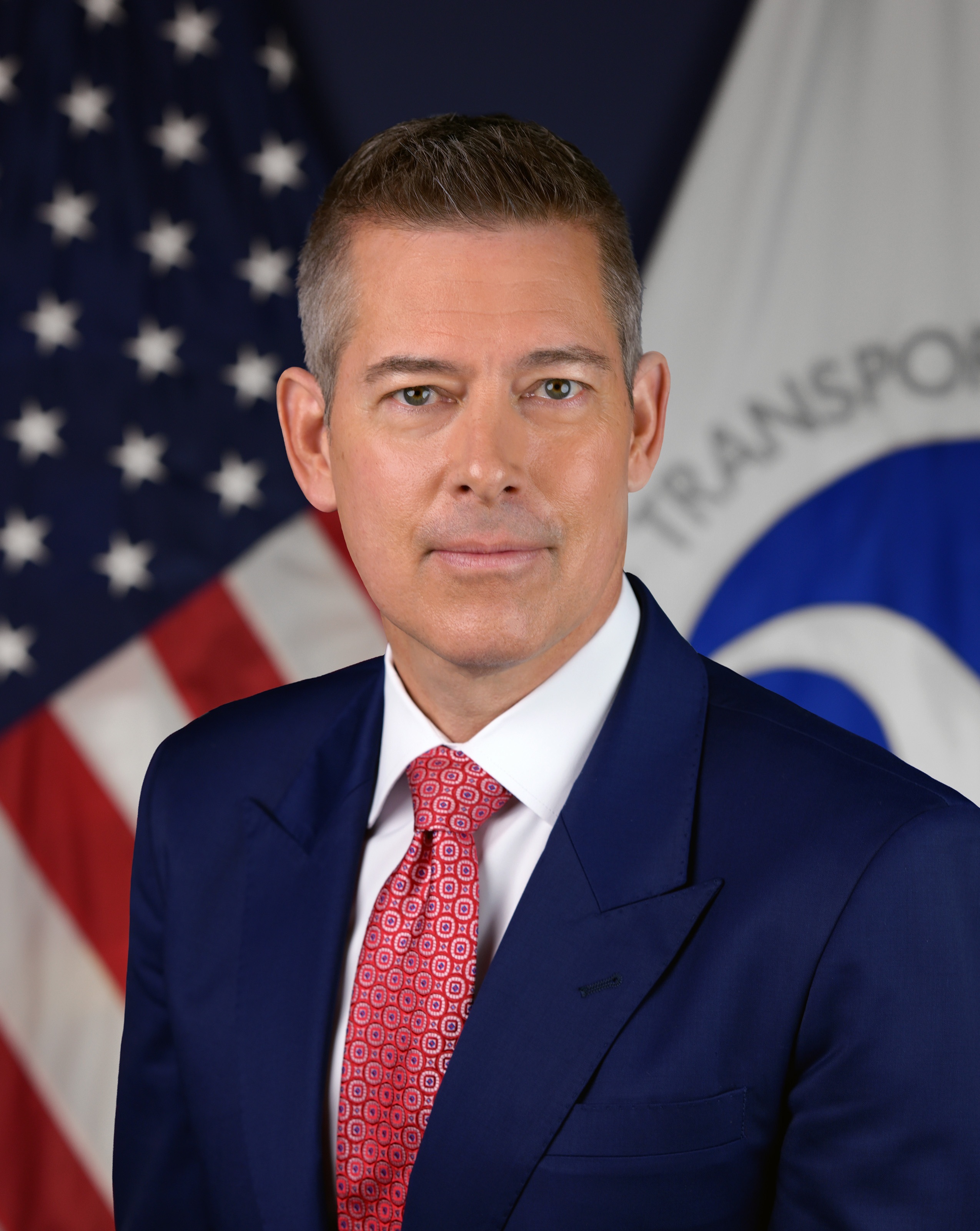 Portrait of Sean Duffy
