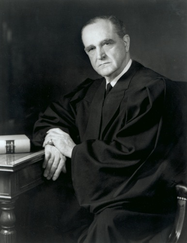 Portrait of Sherman Minton