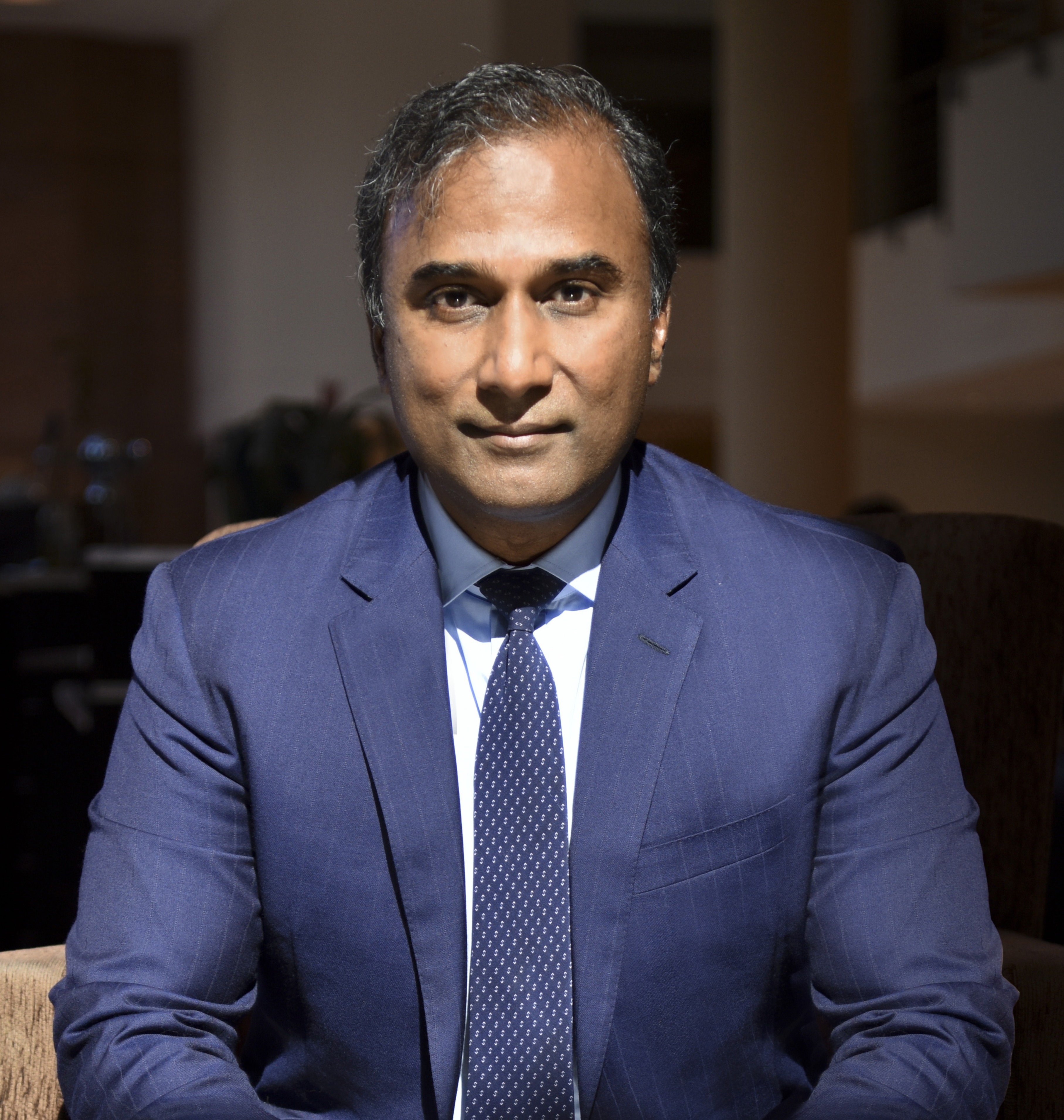 Portrait of Shiva Ayyadurai