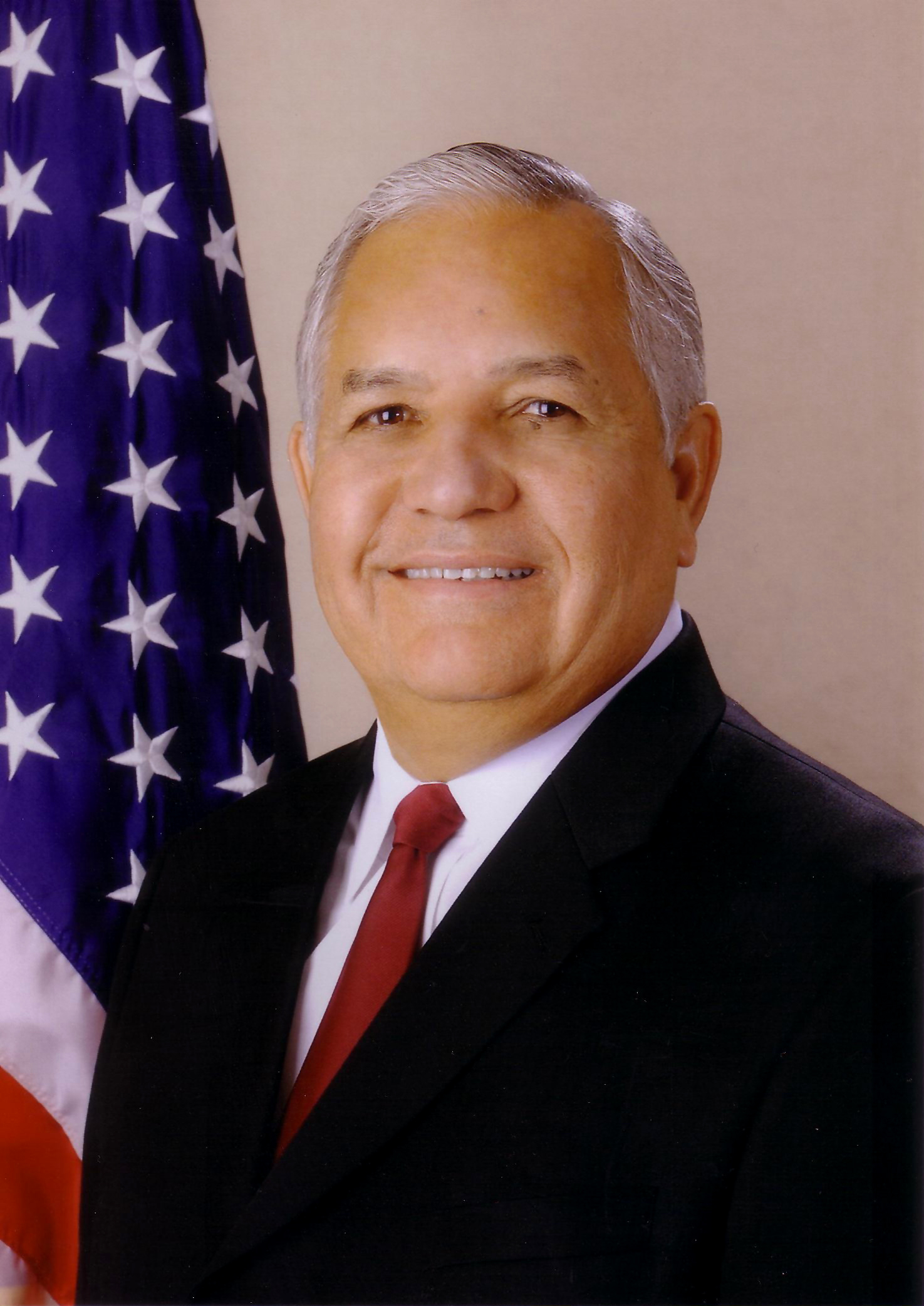 Portrait of Silvestre Reyes