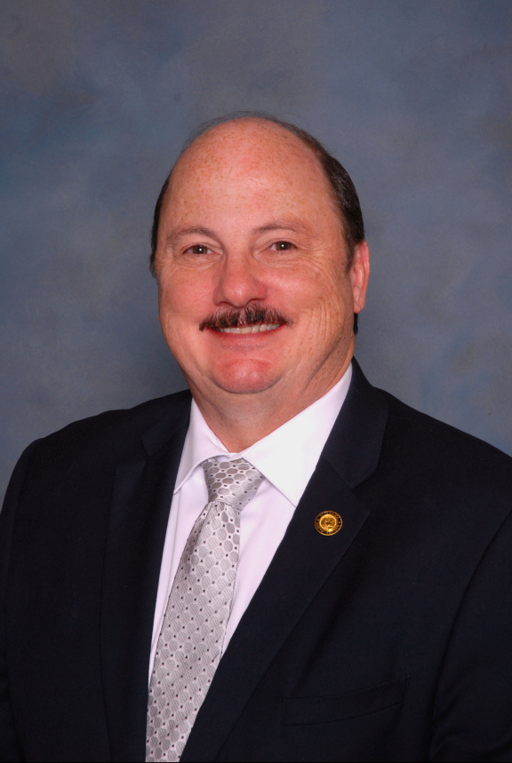 Portrait of Keith Kelley