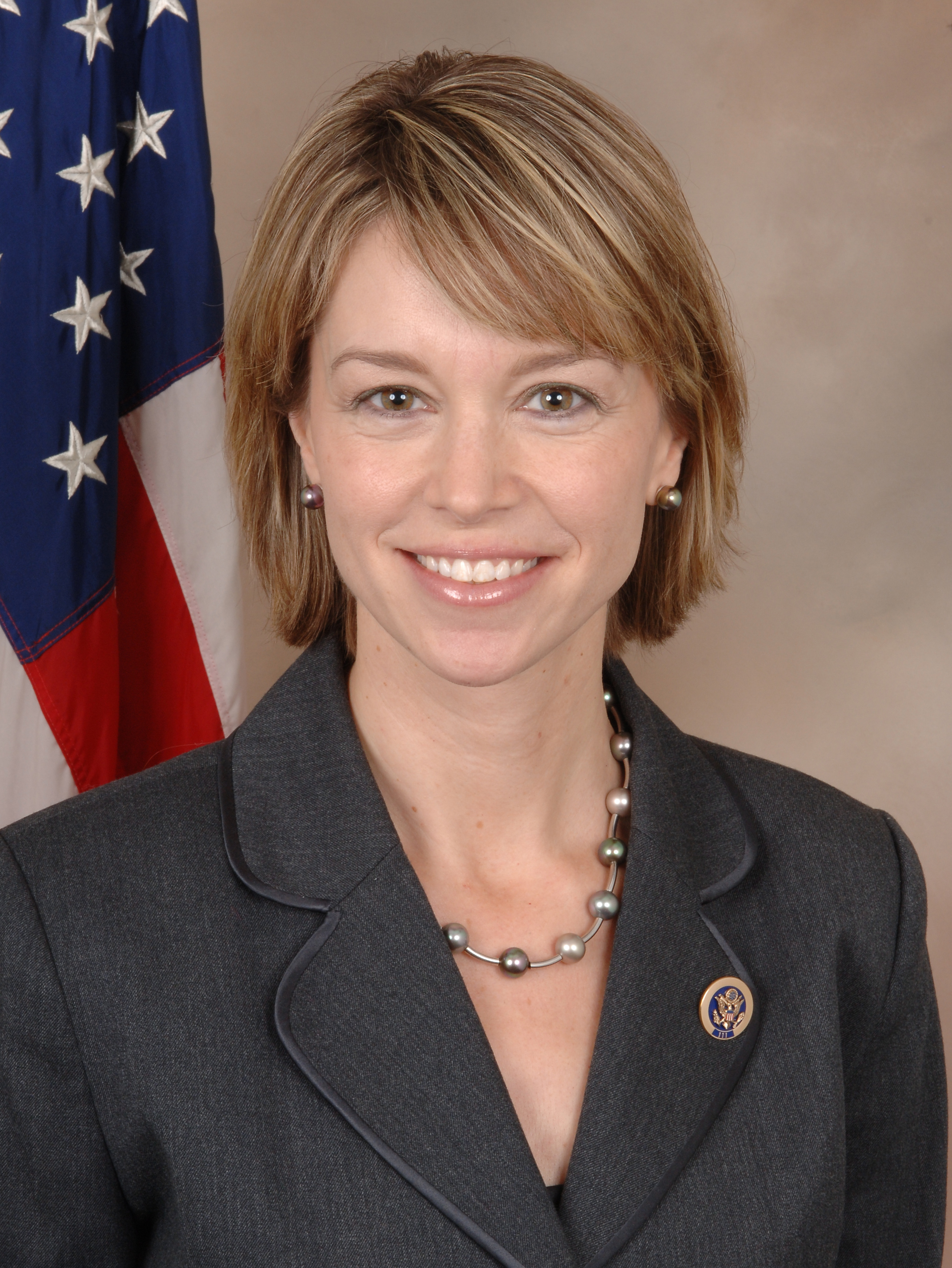 Portrait of Stephanie Herseth Sandlin