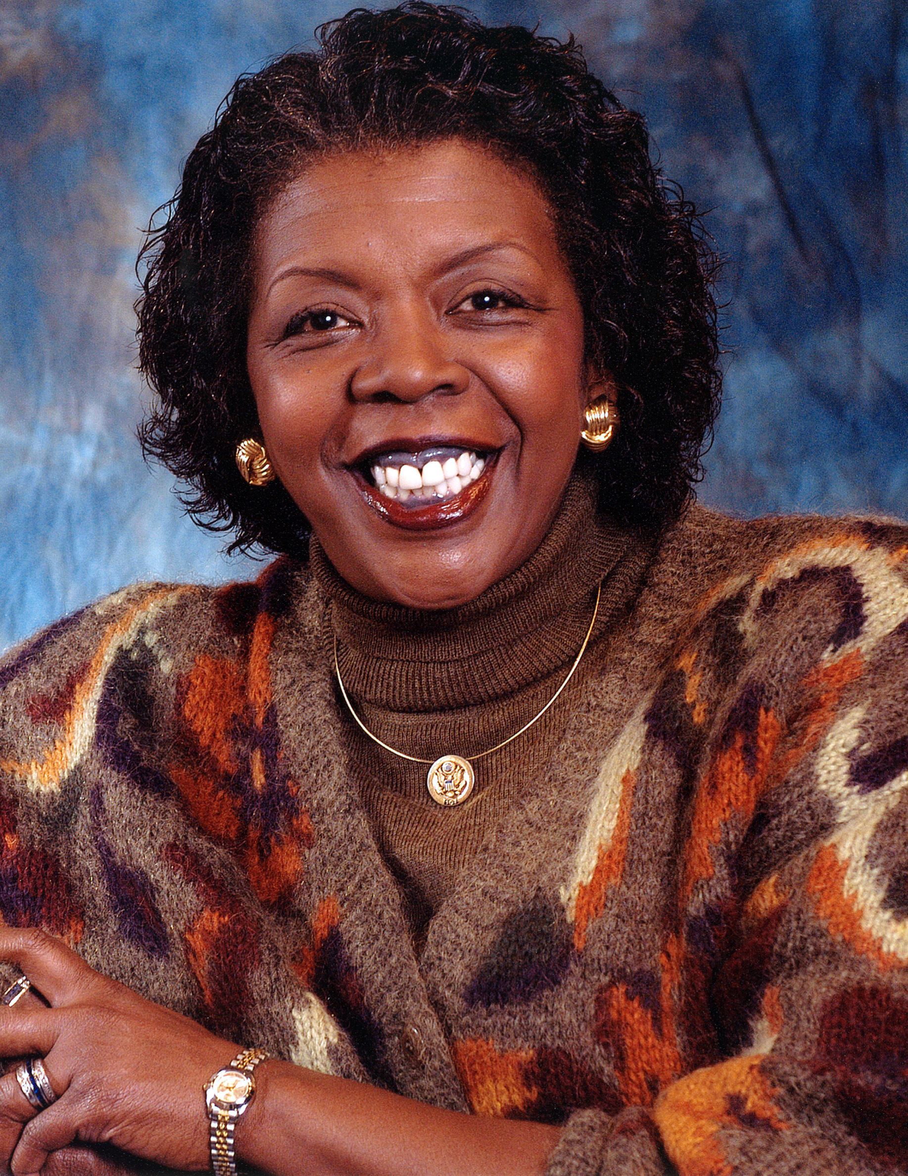 Portrait of Stephanie Tubbs Jones