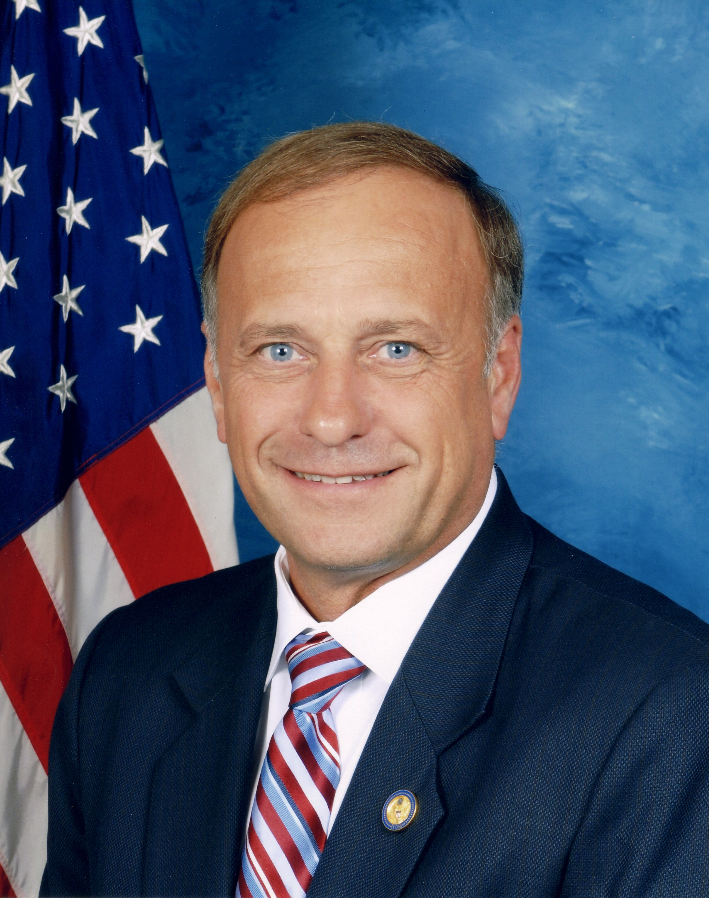 Steve King portrait