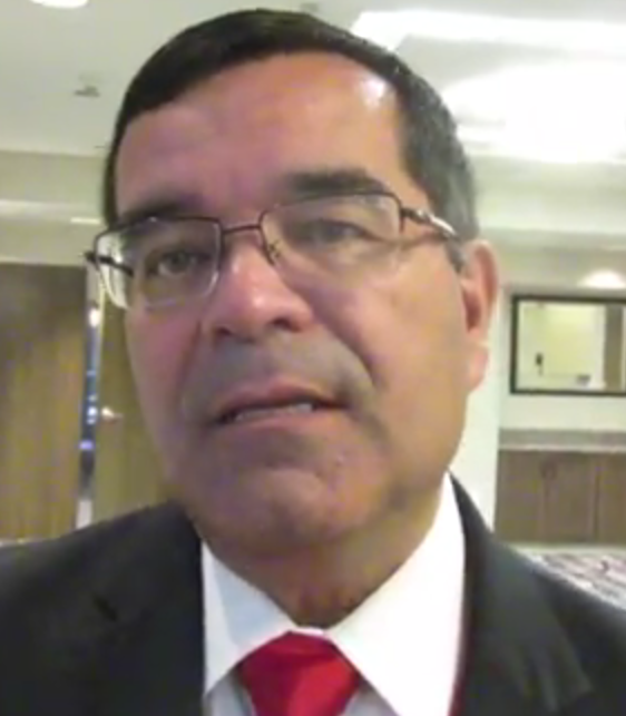 Portrait of Steve Negron