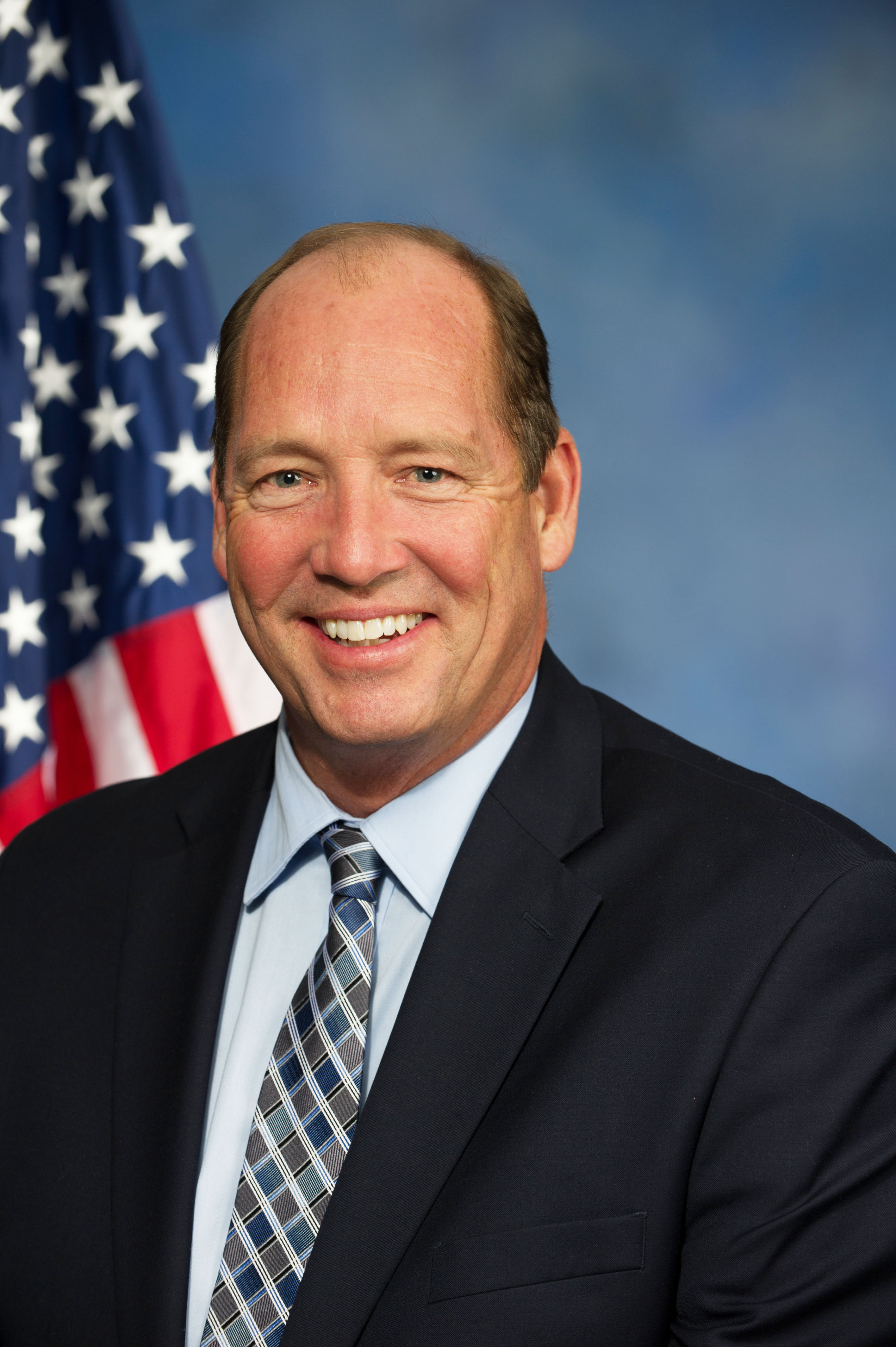 Portrait of Ted Yoho