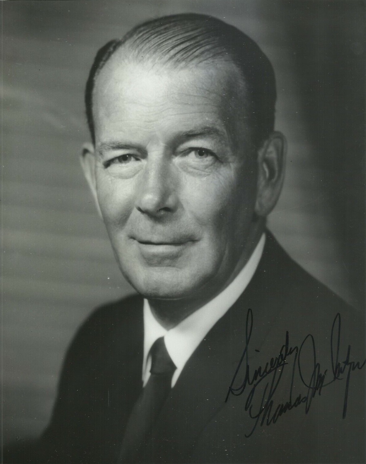 Portrait of Thomas J. McIntyre