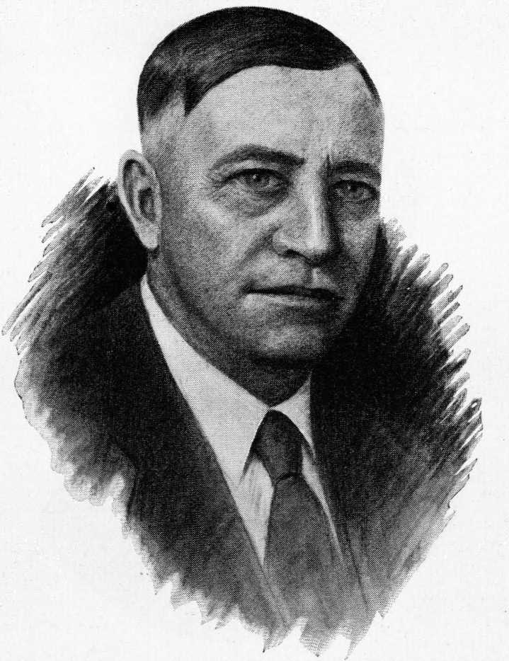 Portrait of Tom Berry