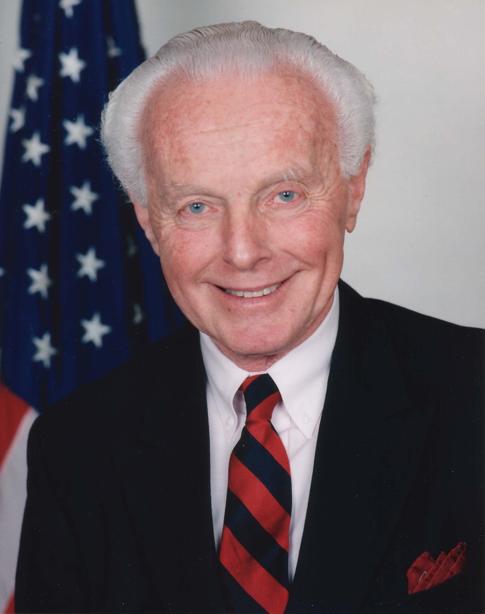Portrait of Tom Lantos