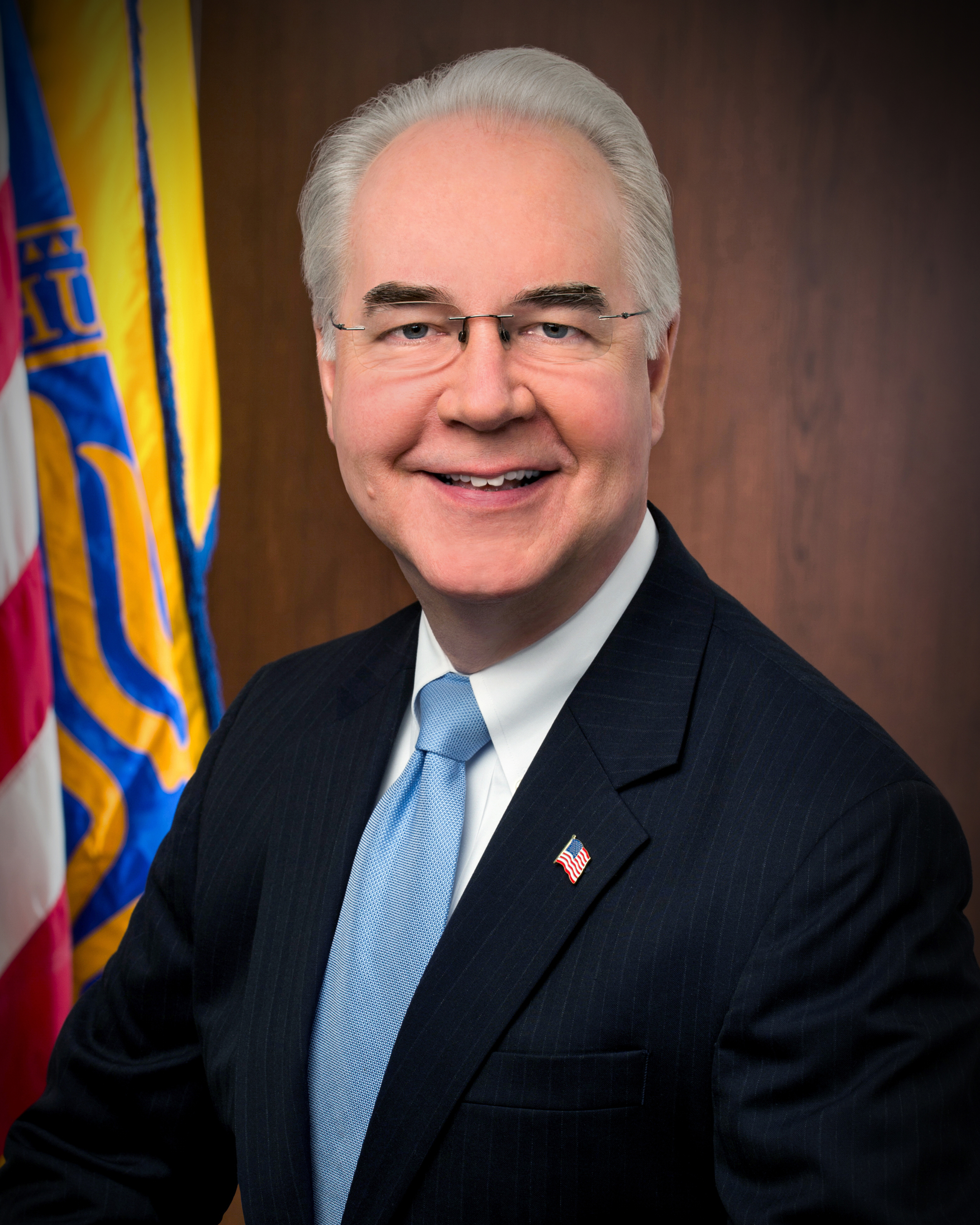 Portrait of Tom Price